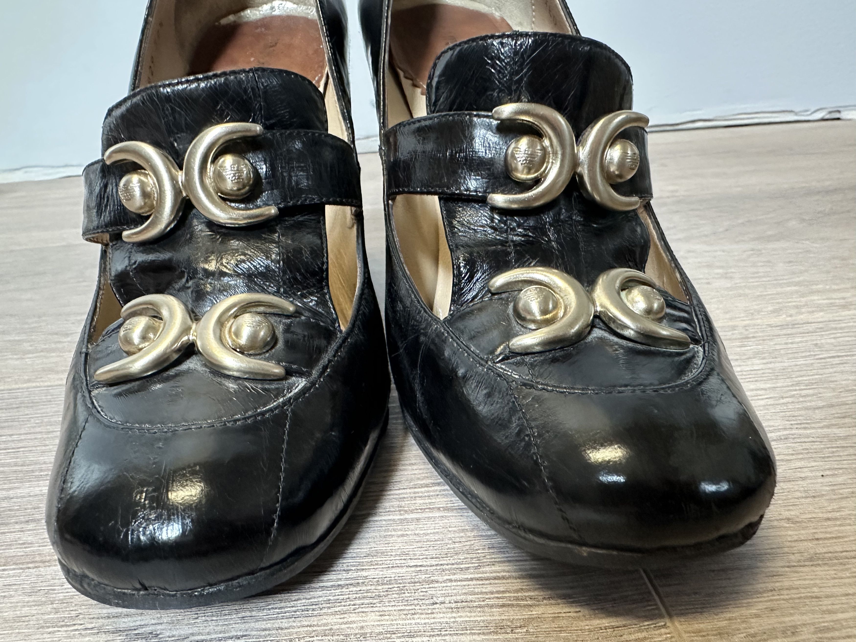 Emporio Armani Vintage Emporio Armani Size US 9.5 / IT 39.5 - 5 Thumbnail