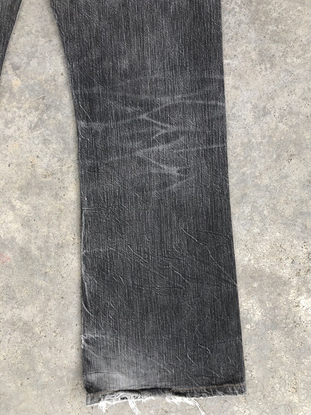 Edwin Japanese Edwin 511 RV Flared Jeans Distressed Broken Jeans Size US 34 / EU 50 - 12 Thumbnail