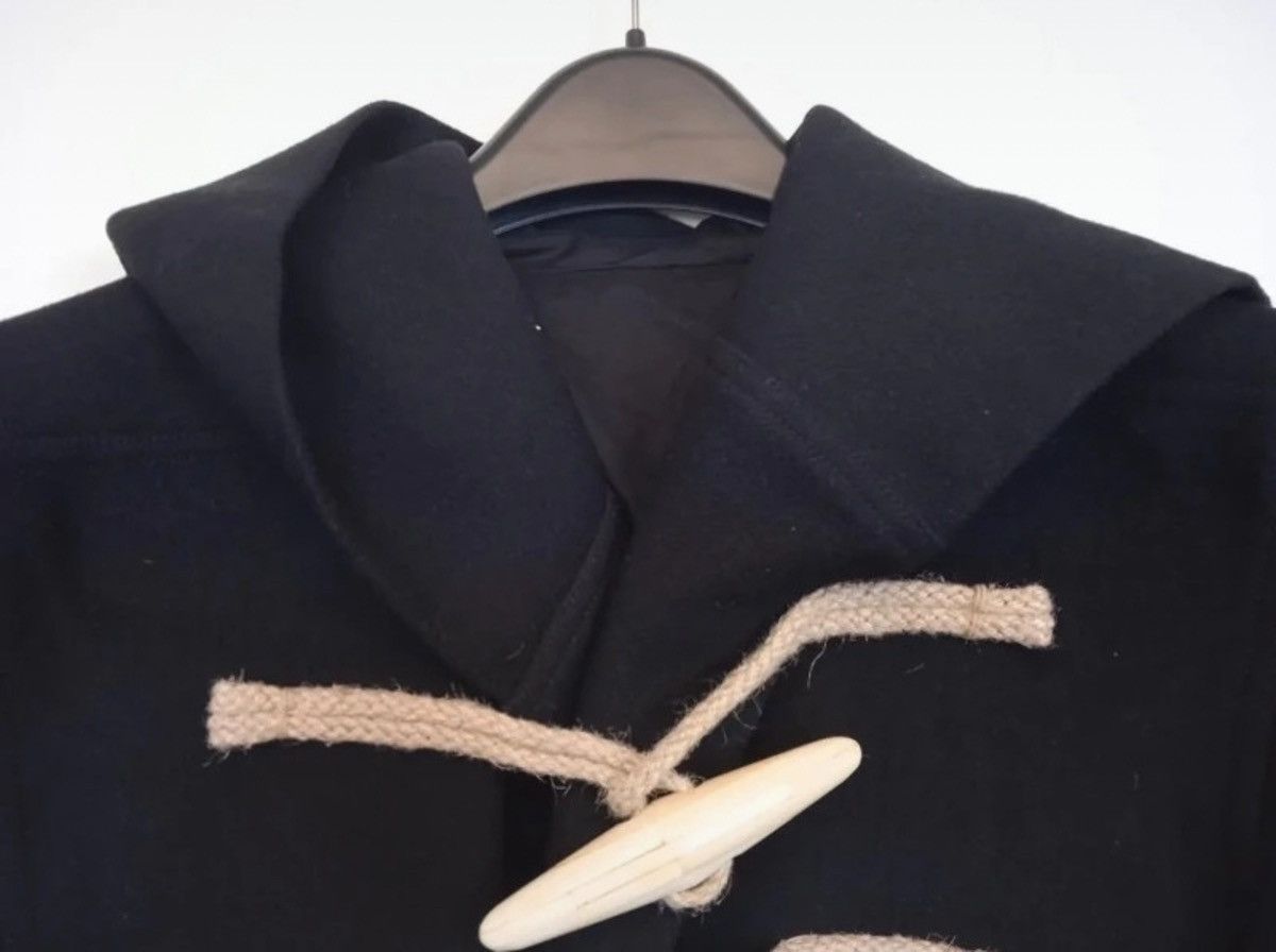 Rick Owens Rick Owens rope n toggle hooded duffle coat Size US M / EU 48-50 / 2 - 2 Thumbnail