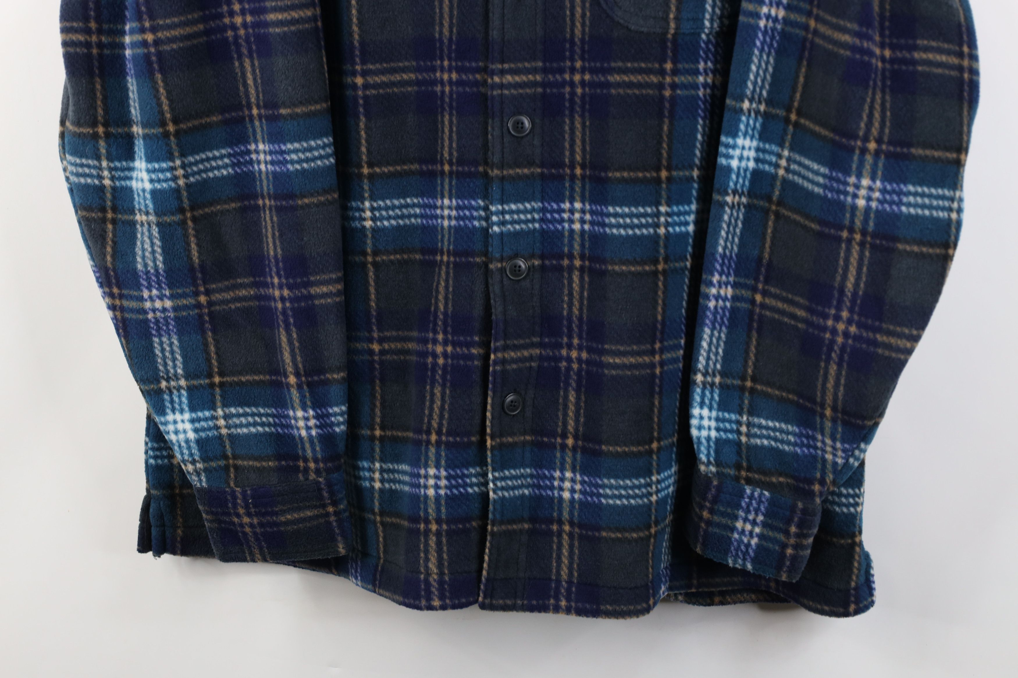 Vintage Vintage 90s Y2K Streetwear Shirt Jacket Jac Shirt Plaid Size US XL / EU 56 / 4 - 3 Thumbnail