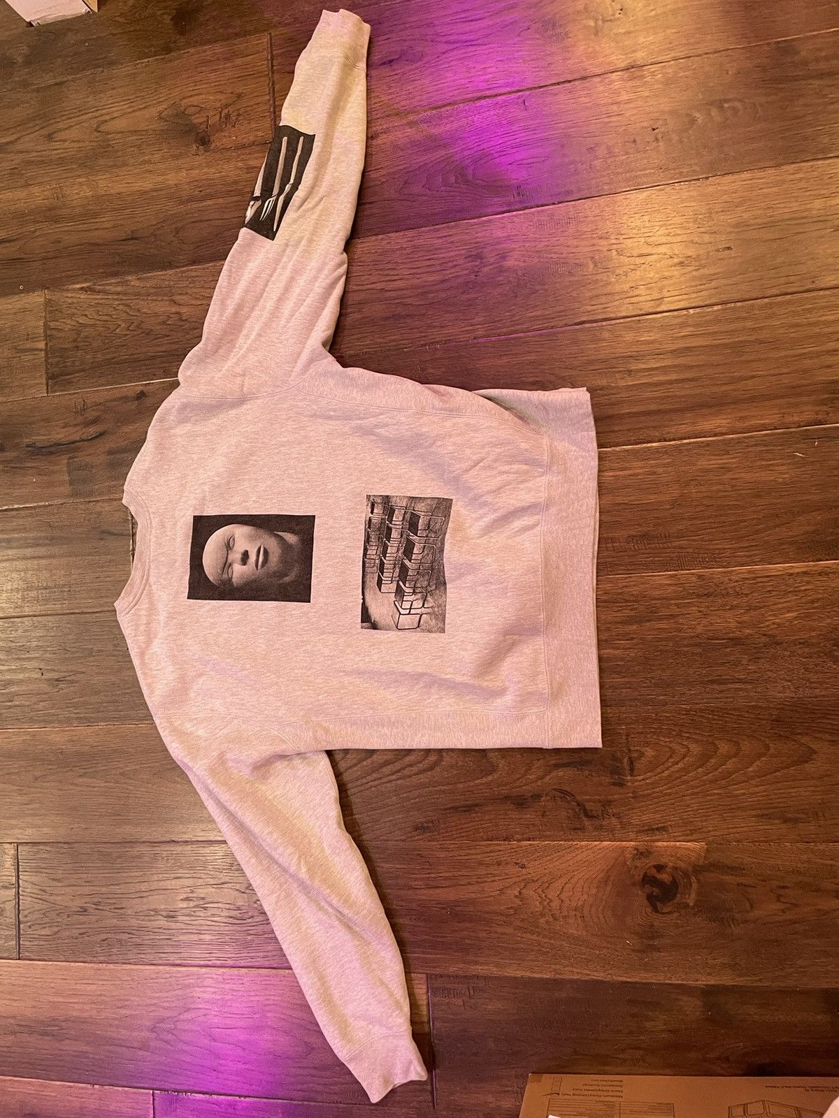 Pleasures Pleasures XL crewneck sweatshirt Size US XL / EU 56 / 4 - 4 Thumbnail