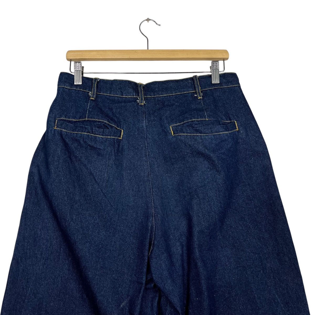 Japanese Brand Vintage Beno Baggy Jeans Size US 32 / EU 48 - 8 Thumbnail