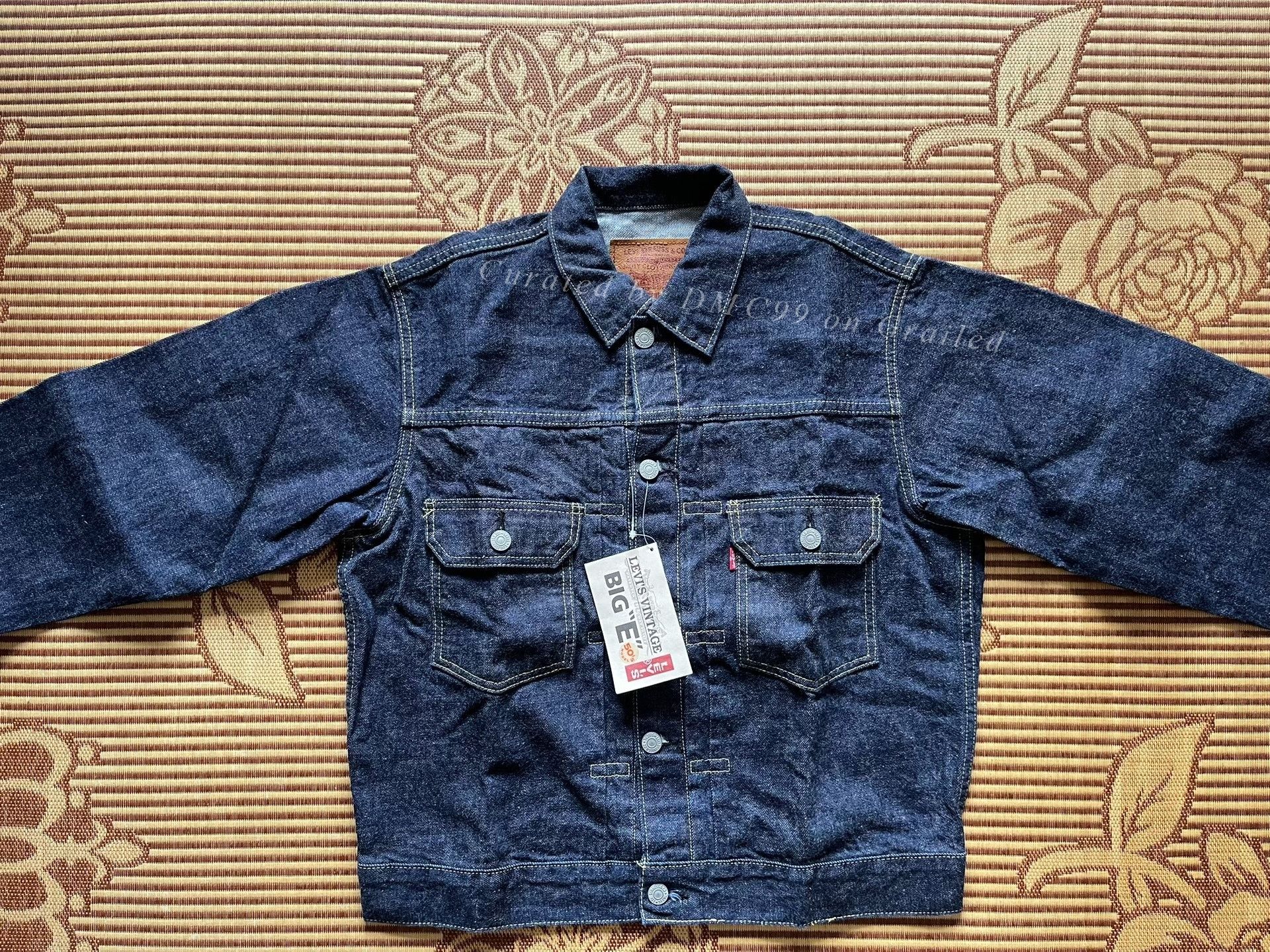 Levi's × Levi's Vintage Clothing × Vintage Levi's 507xx jacket