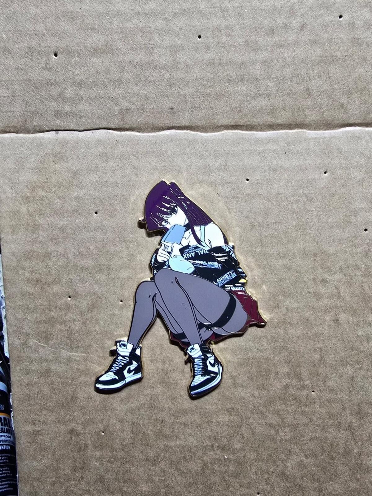 Independent Truck Co. Komi Can’t Communicate LOWKEY GEEKS Pin Size ONE SIZE - 6 Thumbnail