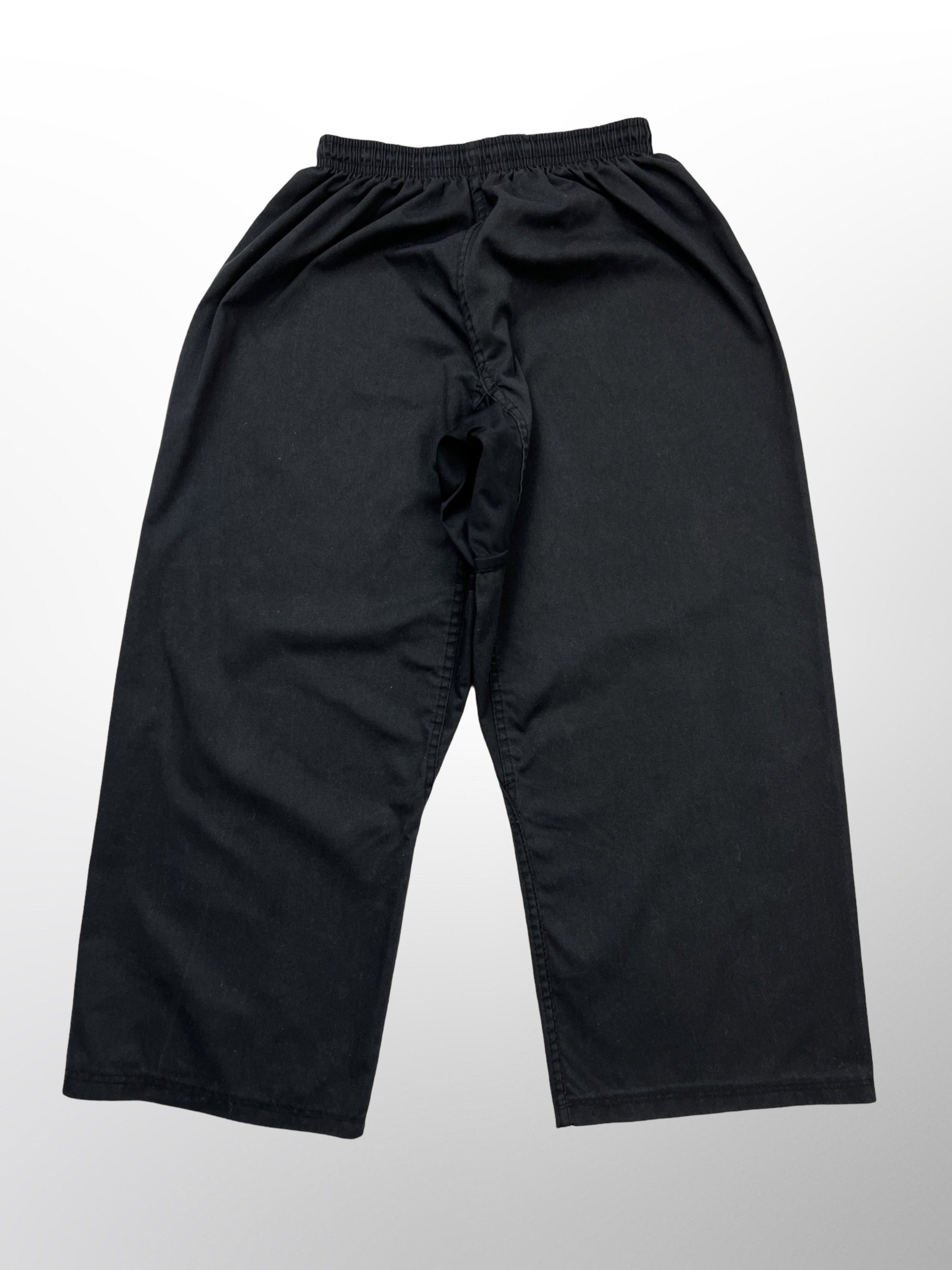Vintage Wide Cropped Loose Workwear Pants Size US 32 / EU 48 - 3 Thumbnail