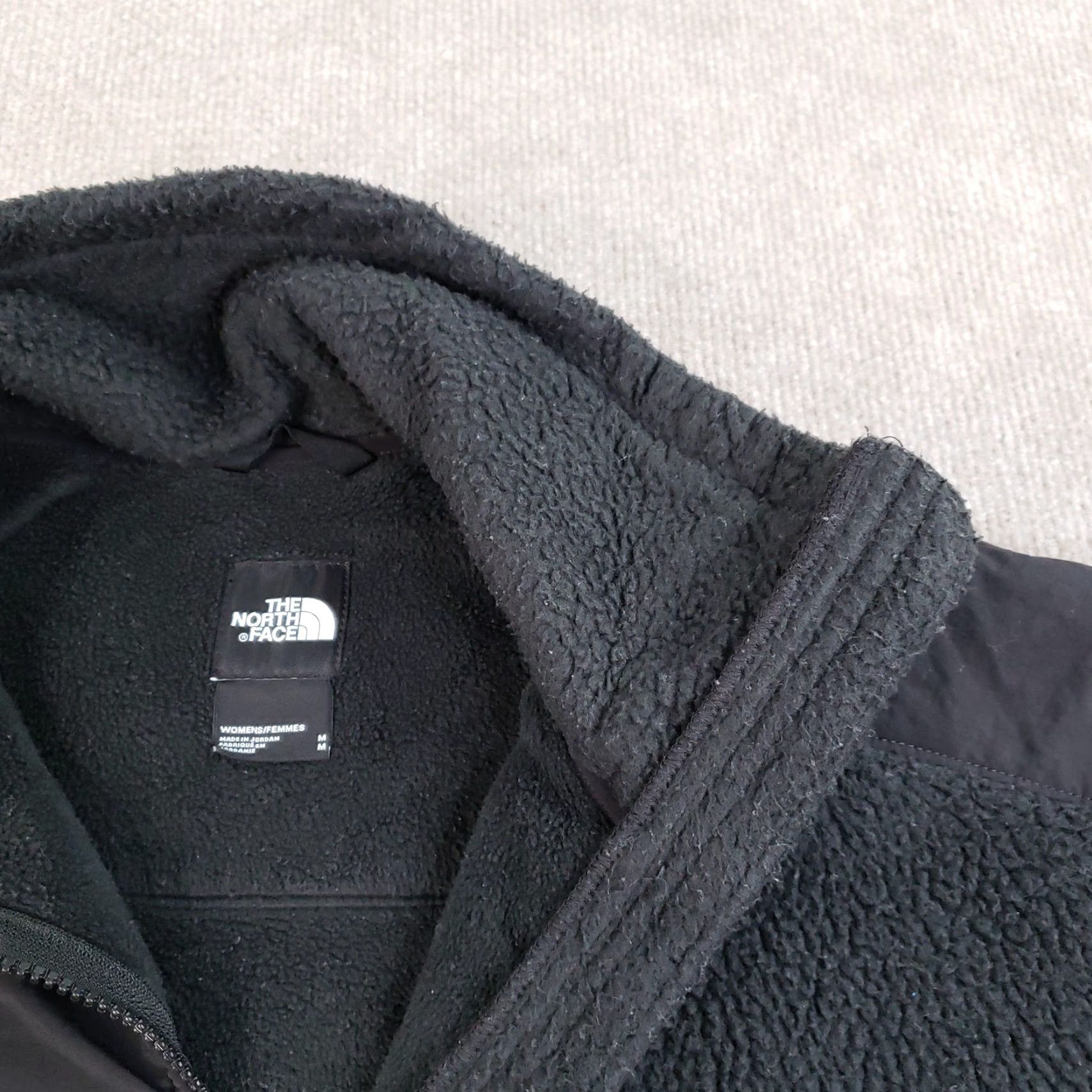 The North Face North Face Jacket Black Womens Medium Fleece Full Zip Sherpa Outdoor YKK Pockets Size M / US 6-8 / IT 42-44 - 7 Thumbnail