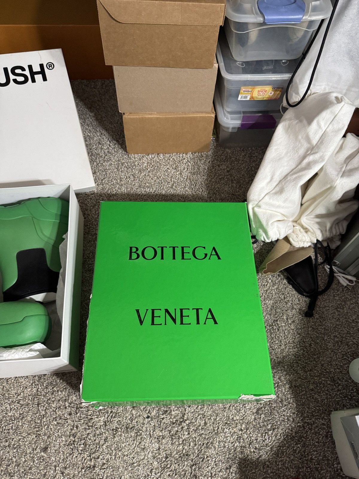 Bottega Veneta Dull Green Bottega Veneta Puddle Boot Size US 6 / EU 39 - 6 Thumbnail