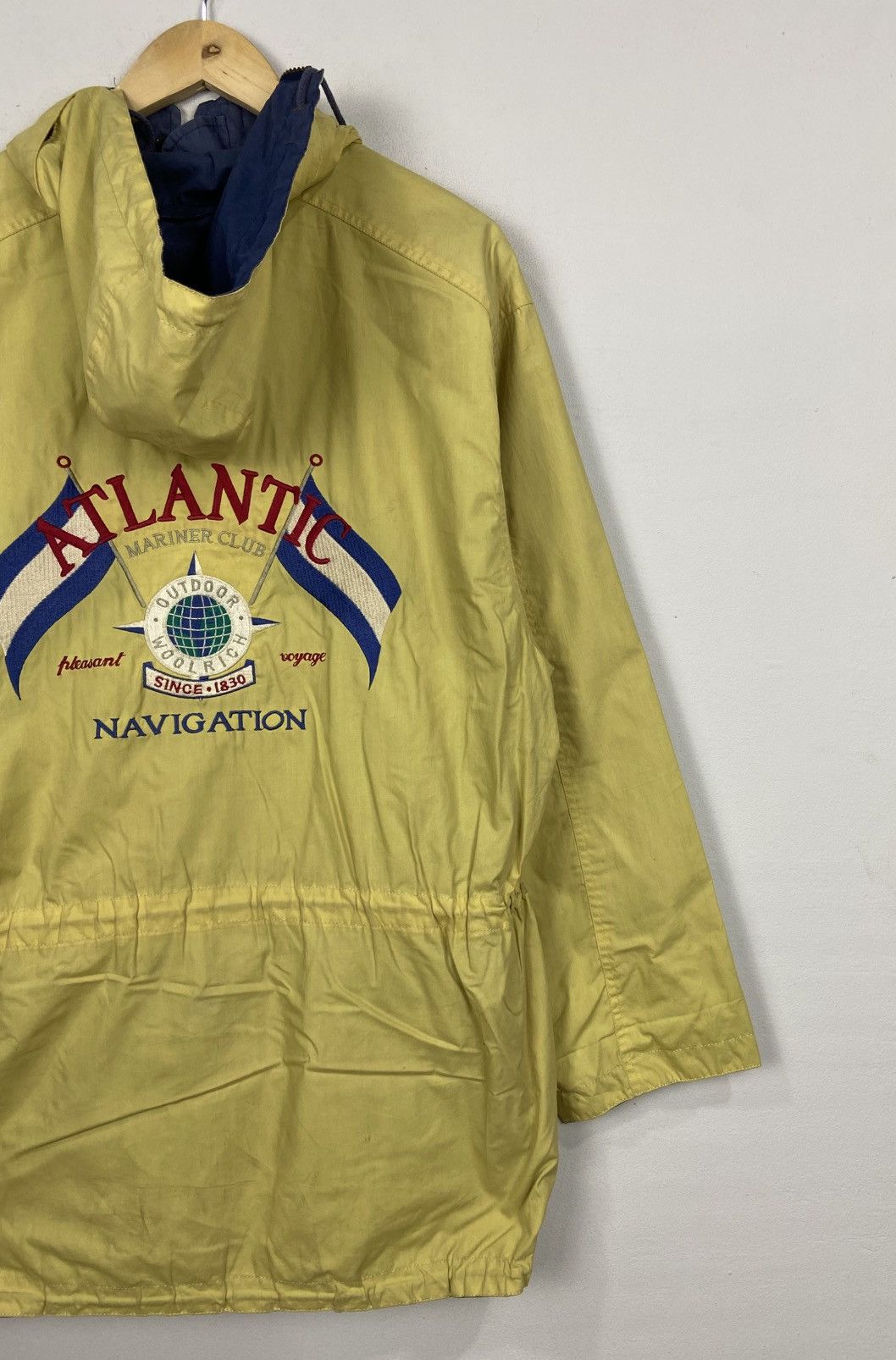 Other × Vintage × Woolrich Woolen Mills VINTAGE WOOLRICH MARINES CLUB REVERSIBLE PARKA Size US M / EU 48-50 / 2 - 2 Thumbnail