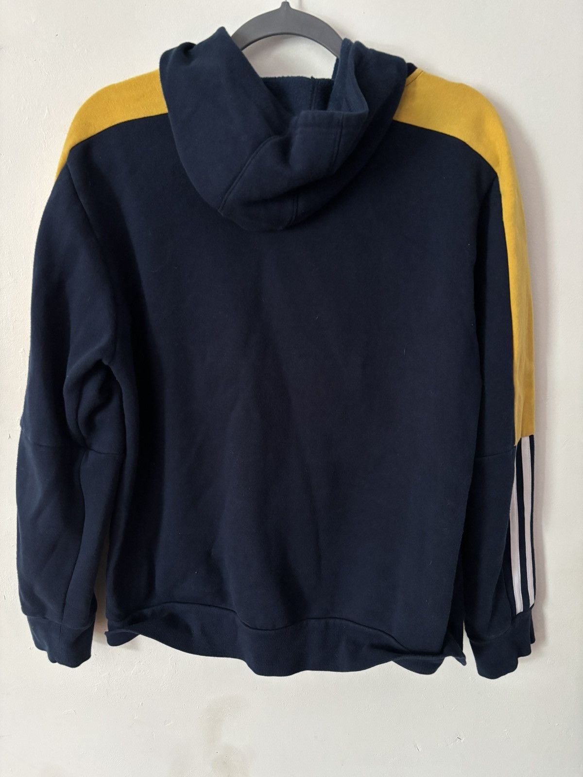 Adidas Adidas Navy Blue Hoodie Size US M / EU 48-50 / 2 - 4 Thumbnail