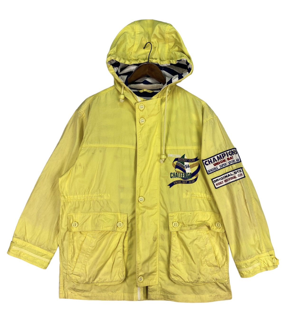 UNIONBAY Union Bay Yachat Club Jacket Size US L / EU 52-54 / 3 - 1 Thumbnail