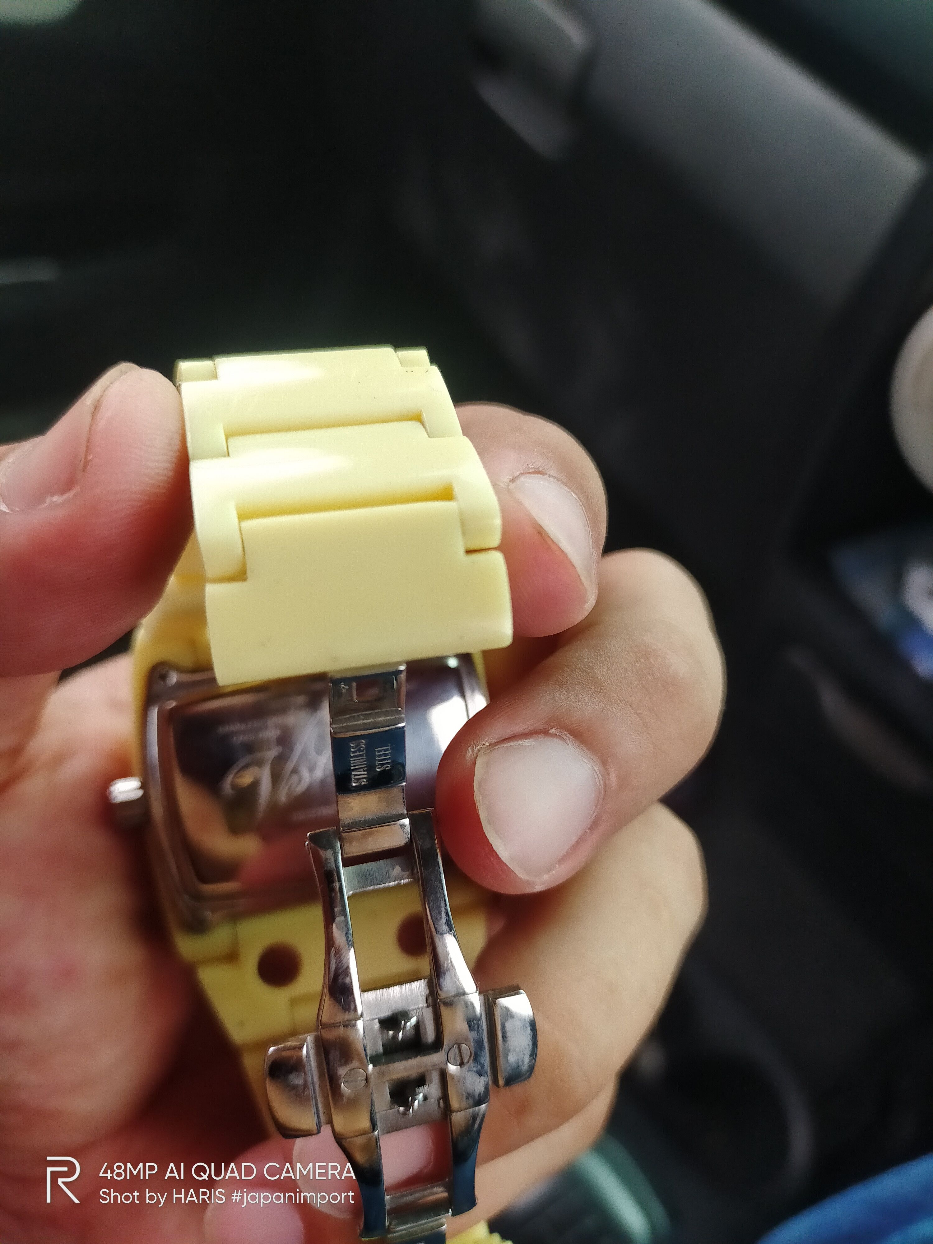 Japanese Brand VESTAL 💥 Vintage Watch FULL YELLOW (Japan Engine) Size ONE SIZE - 6 Thumbnail