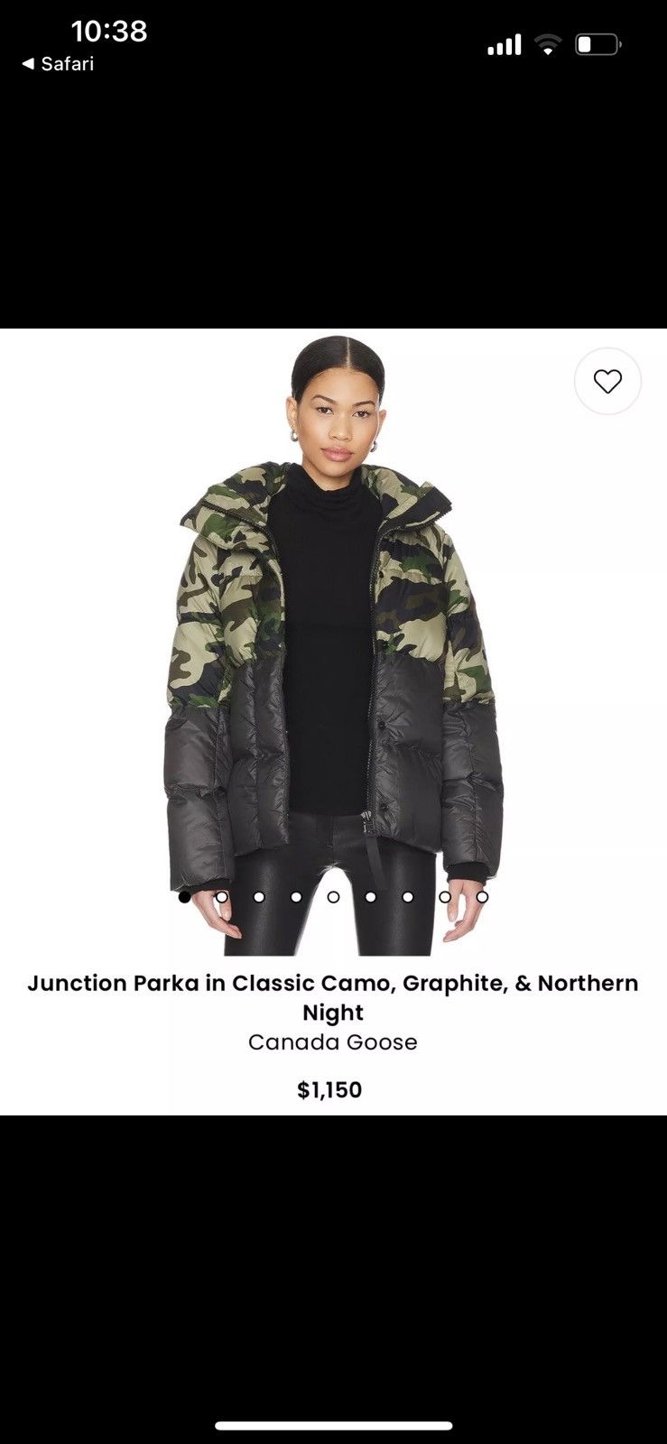 Canada Goose Women’s Canada goose junction parka Size XL / US 12-14 / IT 48-50 - 9 Thumbnail