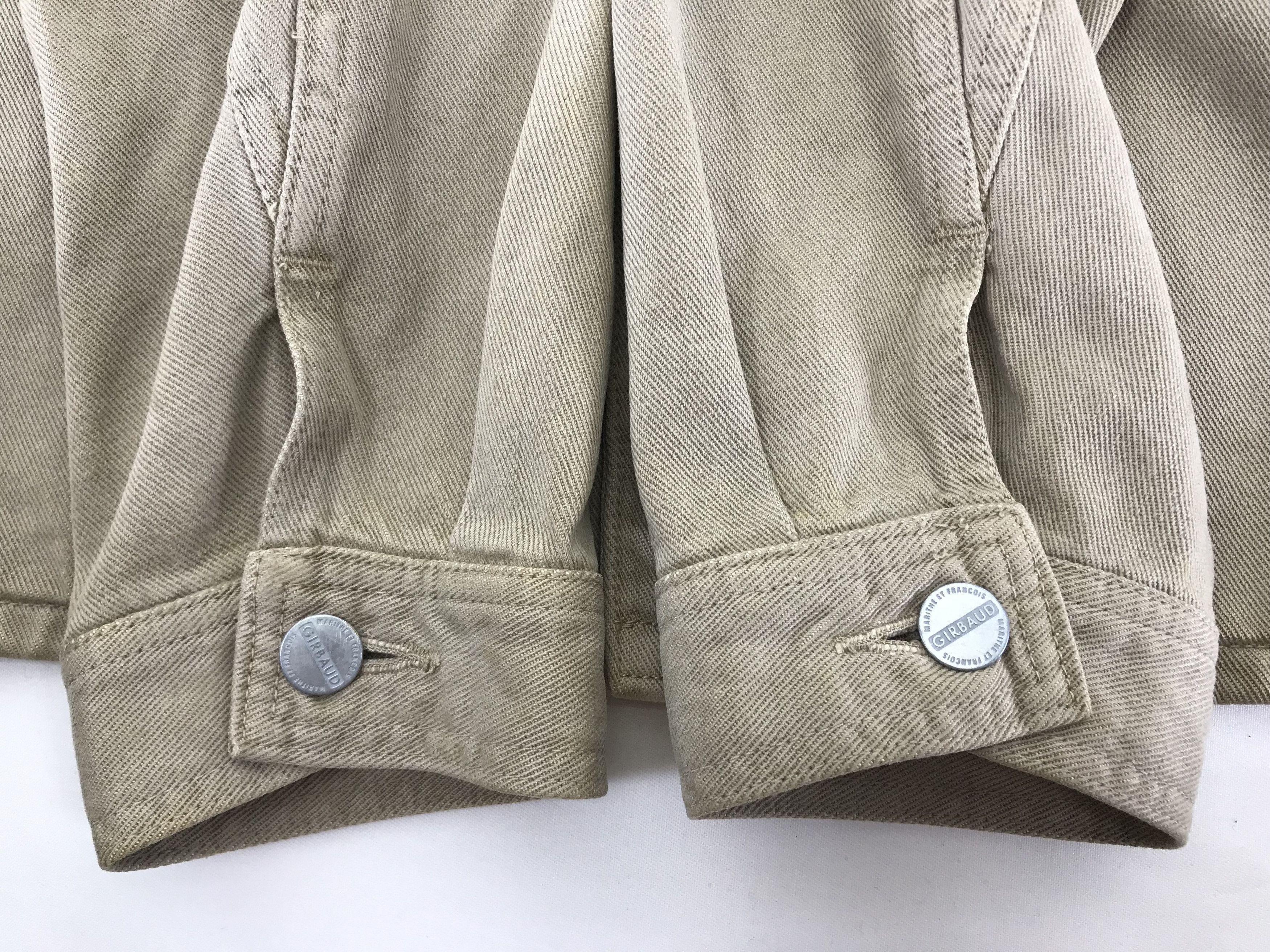 Marithe + Francois Girbaud Vintage Marithe Francois Girbaud Light Jacket Size US L / EU 52-54 / 3 - 8 Thumbnail