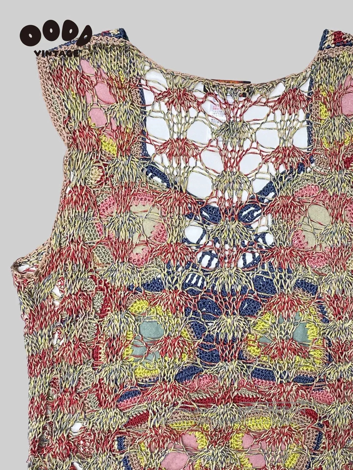 Christian Lacroix Christian Lacroix 90s Leather Lace Top. Size M / US 6-8 / IT 42-44 - 7 Thumbnail