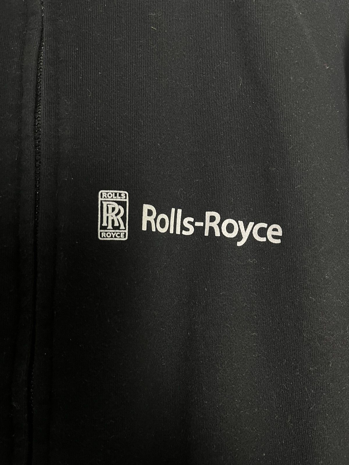 Other ROLLS ROYCE ZIP UP HOODIE Size US XL / EU 56 / 4 - 2 Thumbnail