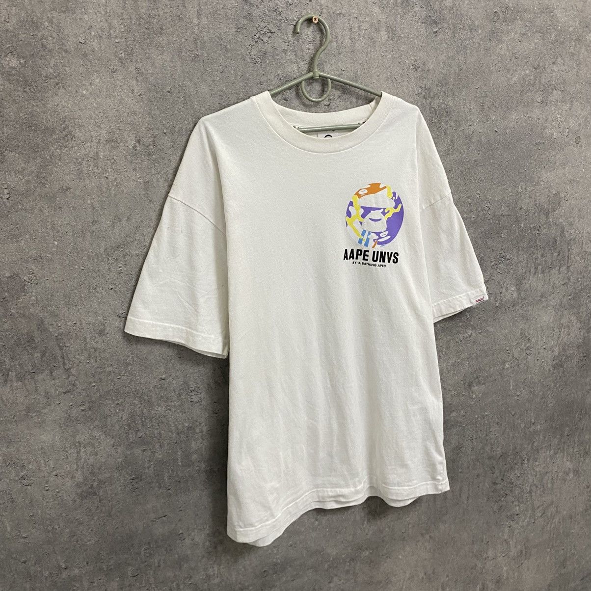 Aape Aape UNVS T-Shirt Big Logo Size US XL / EU 56 / 4 - 4 Thumbnail