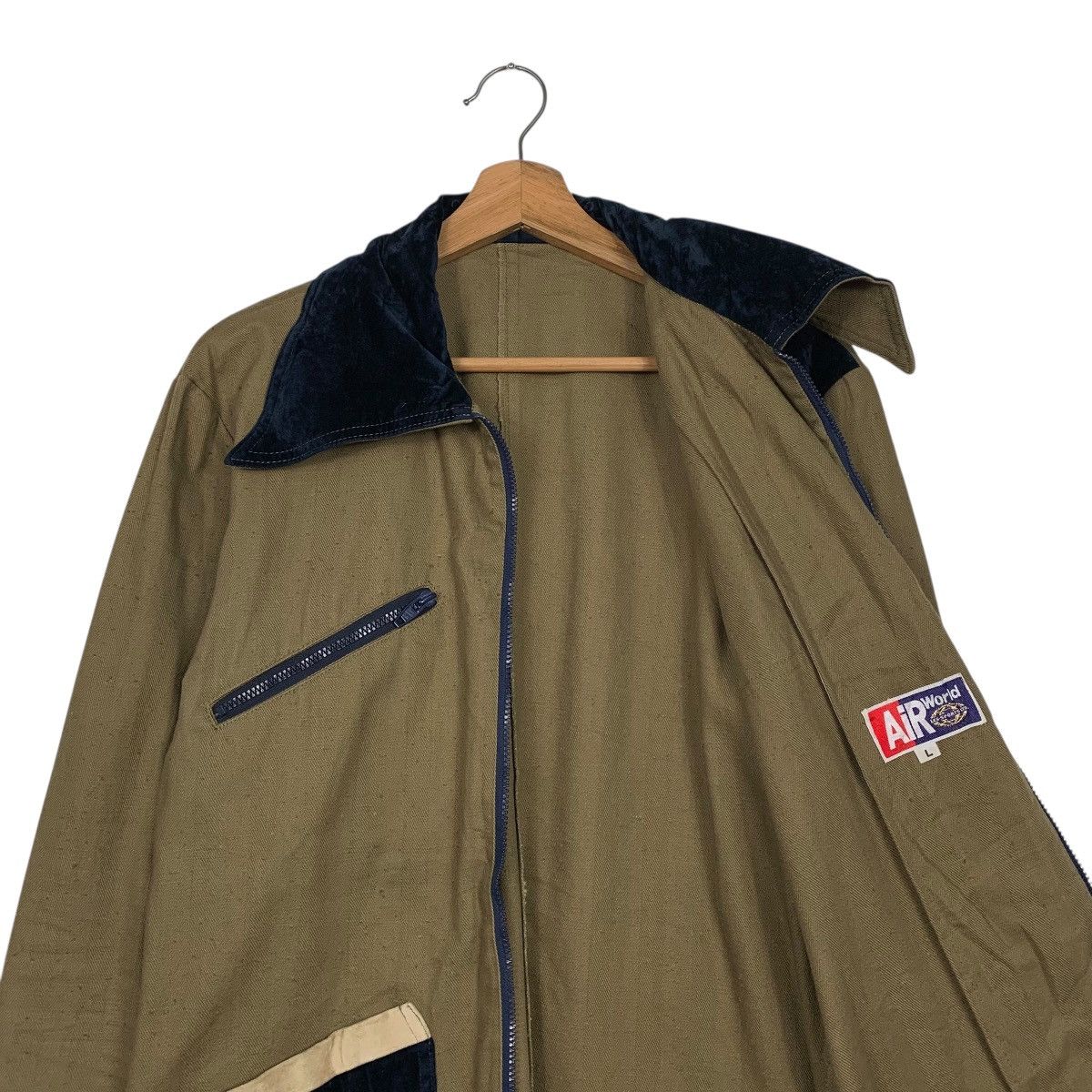 Japanese Brand Air World Nice Design Jacket Size US M / EU 48-50 / 2 - 10 Thumbnail