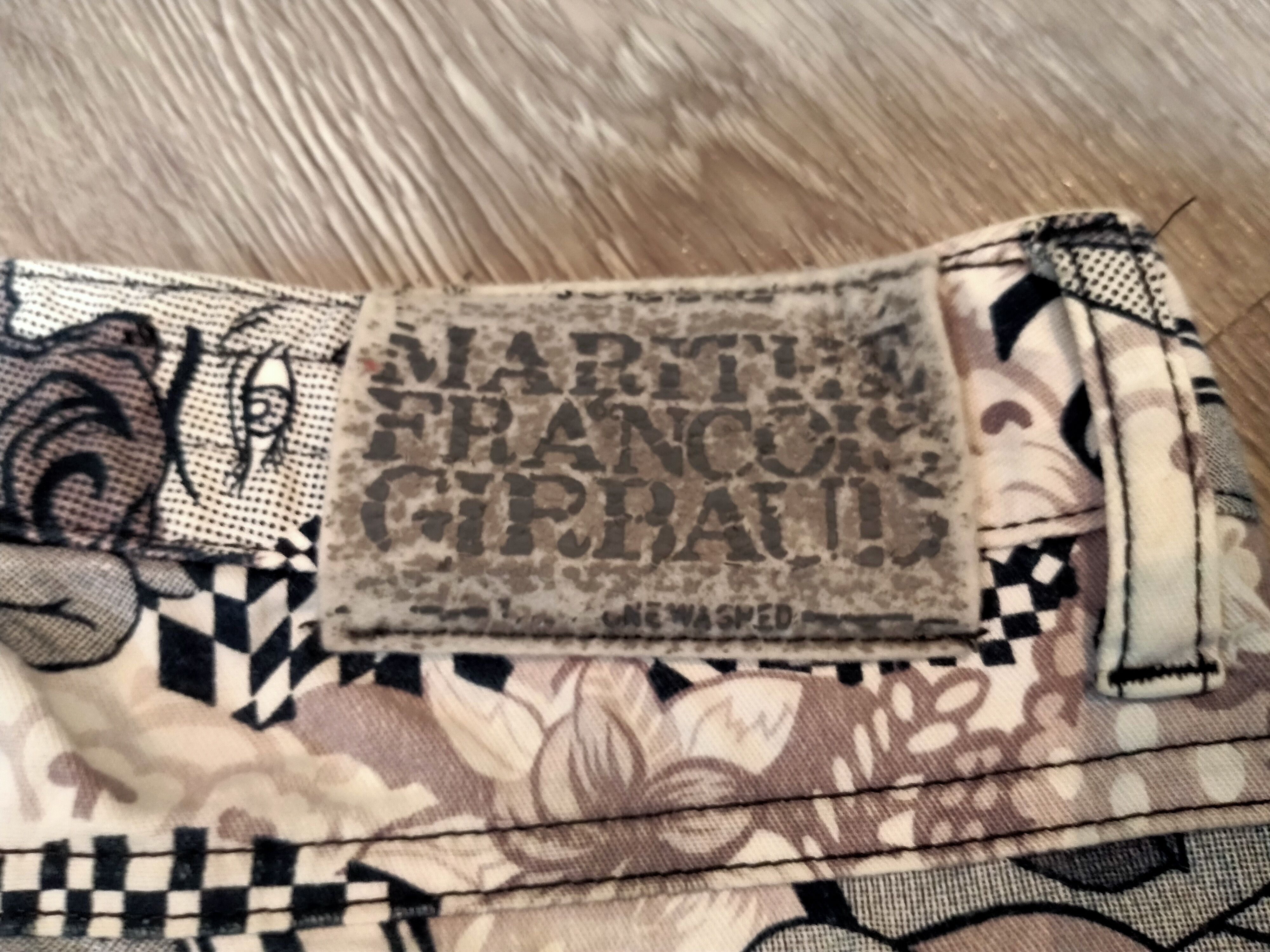 Marithe + Francois Girbaud Vintage Rare Marithe + Francois Girboid Trousers For Women's Size 30" / US 8 / IT 44 - 6 Thumbnail