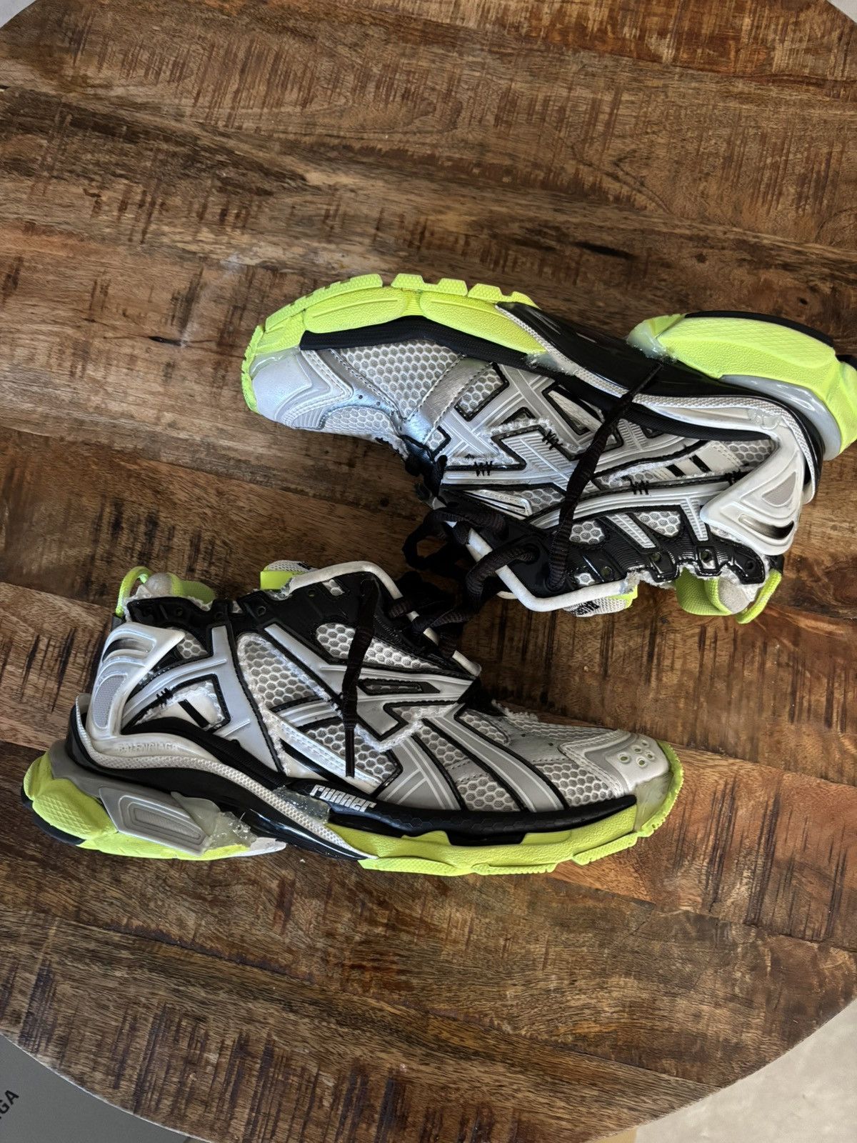 Balenciaga scarpe fluo sale