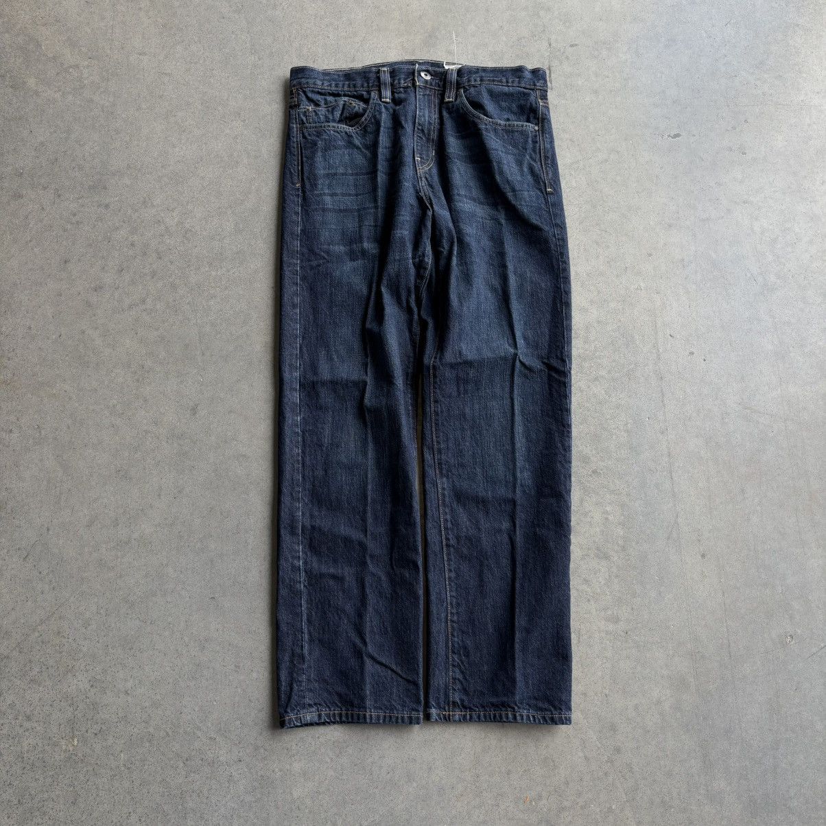 Fox Racing Vintage Y2K Fox Indigo Racing Jeans Blue Denim 32x32 Skater Size US 32 / EU 48 - 11 Thumbnail