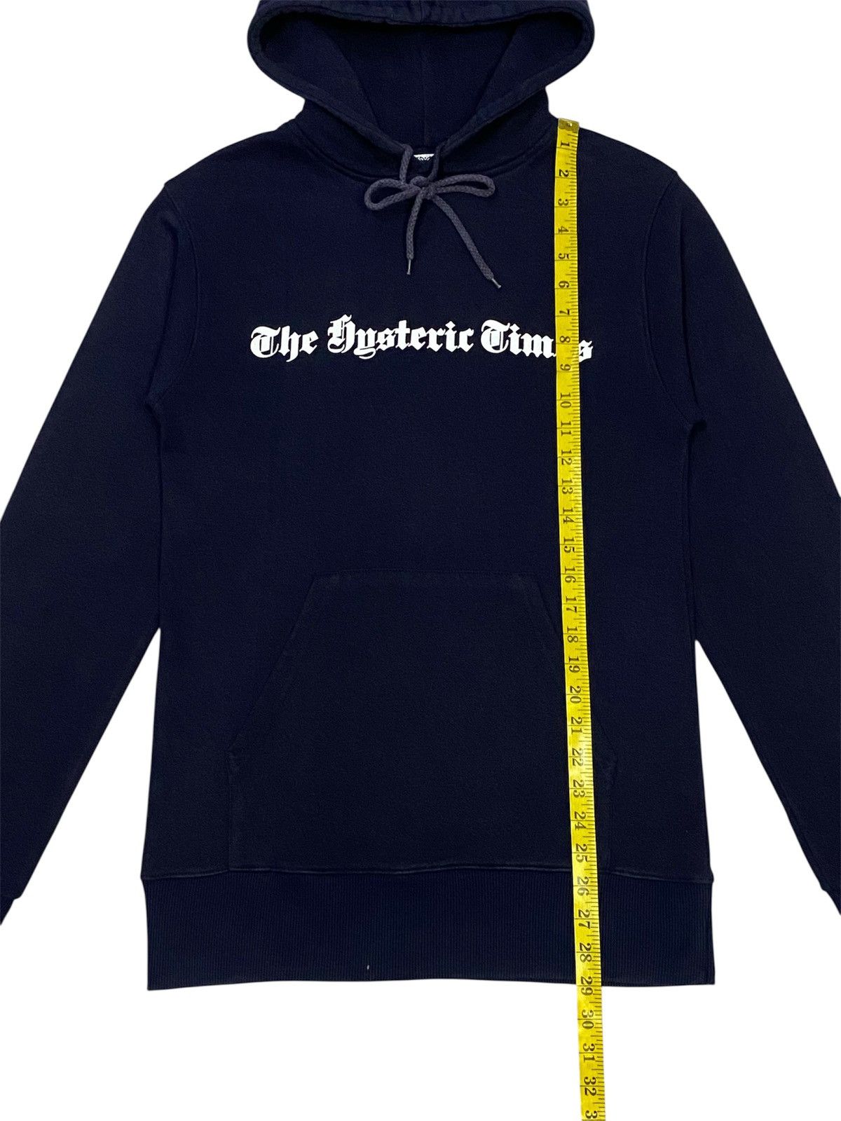 Hysteric Glamour Vtg Hysteric Glamour “The Hysteric Times” Big Logo Hoodie Size US S / EU 44-46 / 1 - 14 Thumbnail
