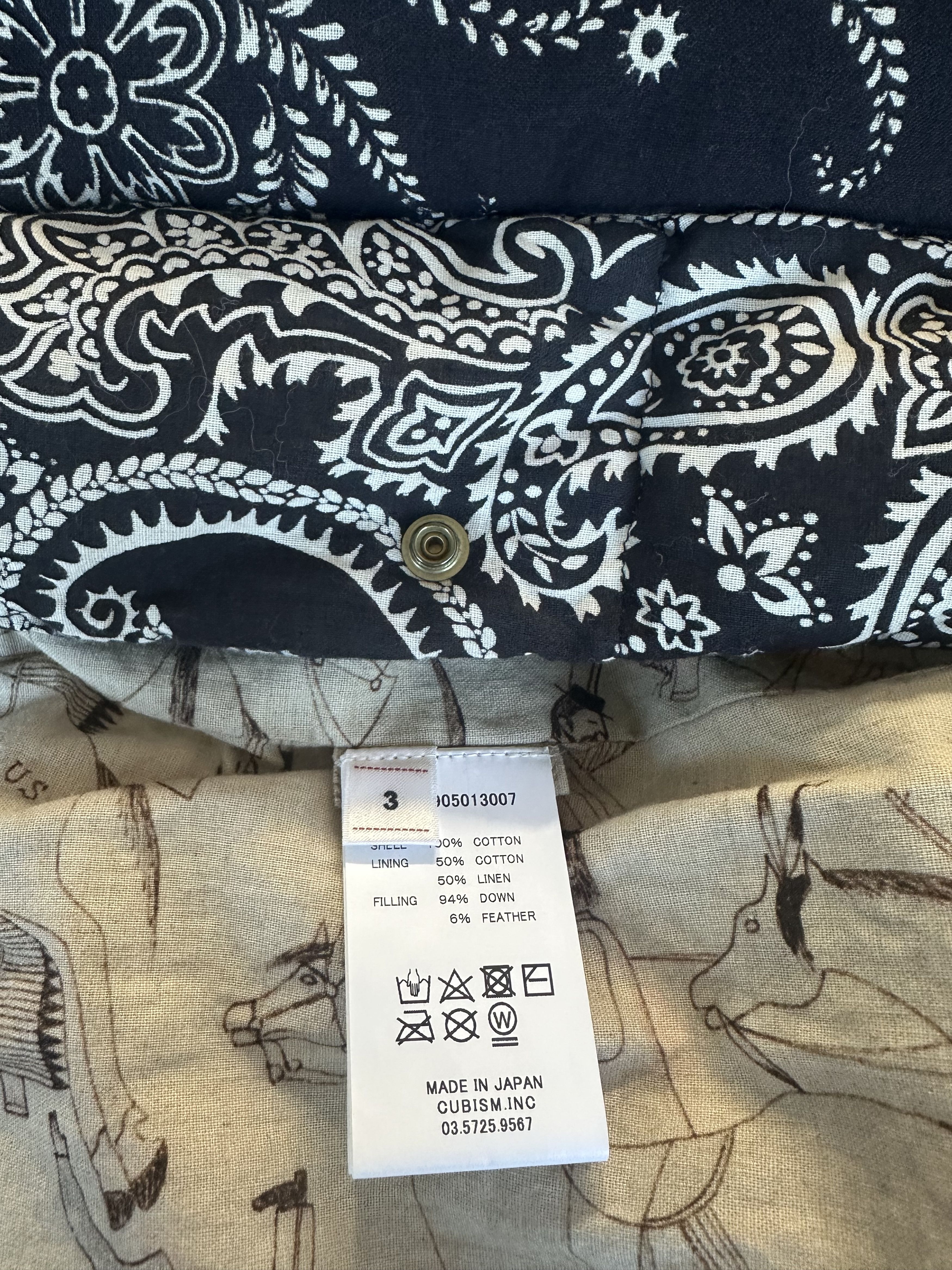 Visvim Vintage Black Bandana Vest Size US L / EU 52-54 / 3 - 3 Thumbnail