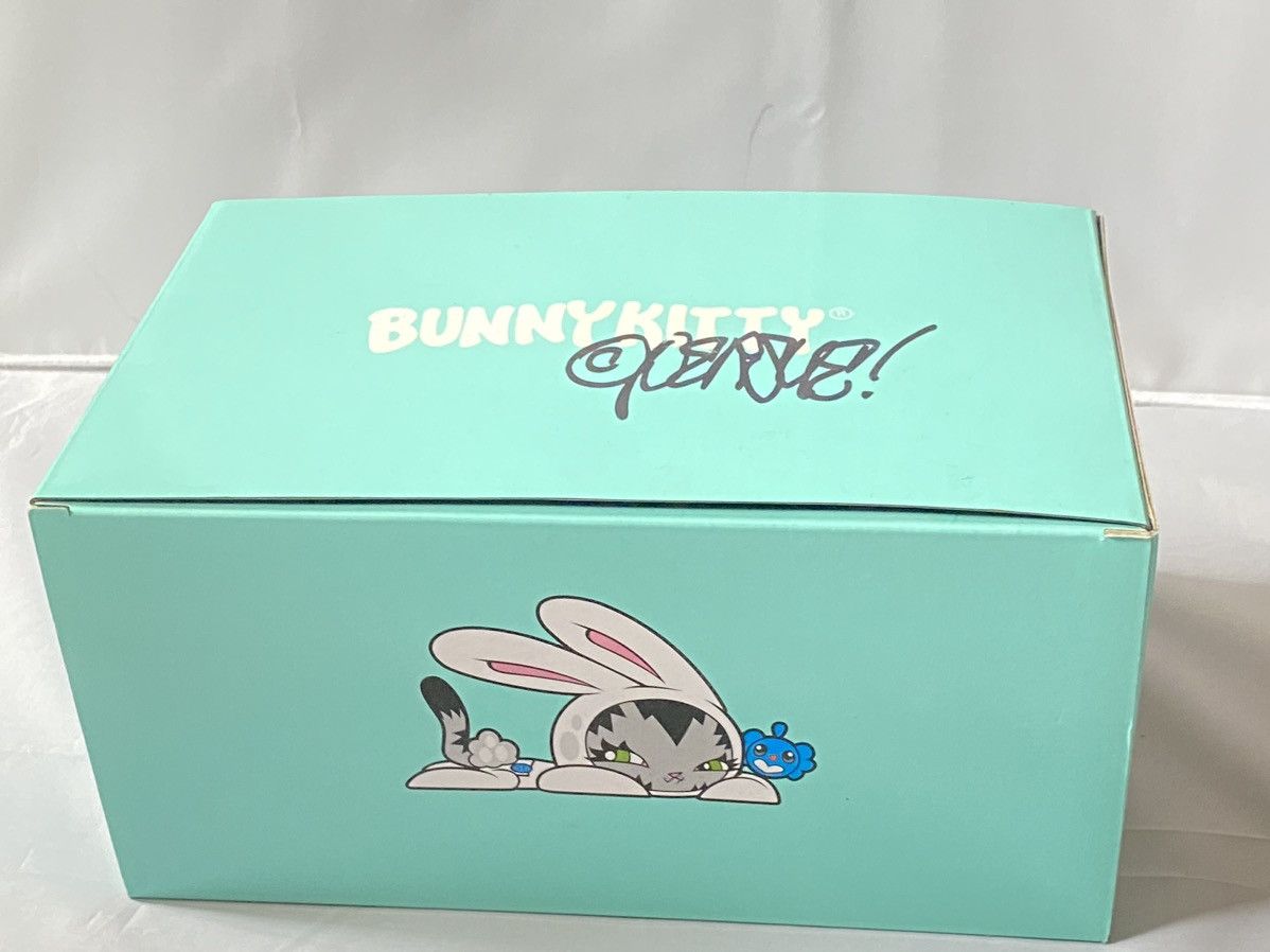 Medicom Toy Dave Persue Signed Bunny Kitty Autograph BearBrick medicom Size ONE SIZE - 11 Thumbnail