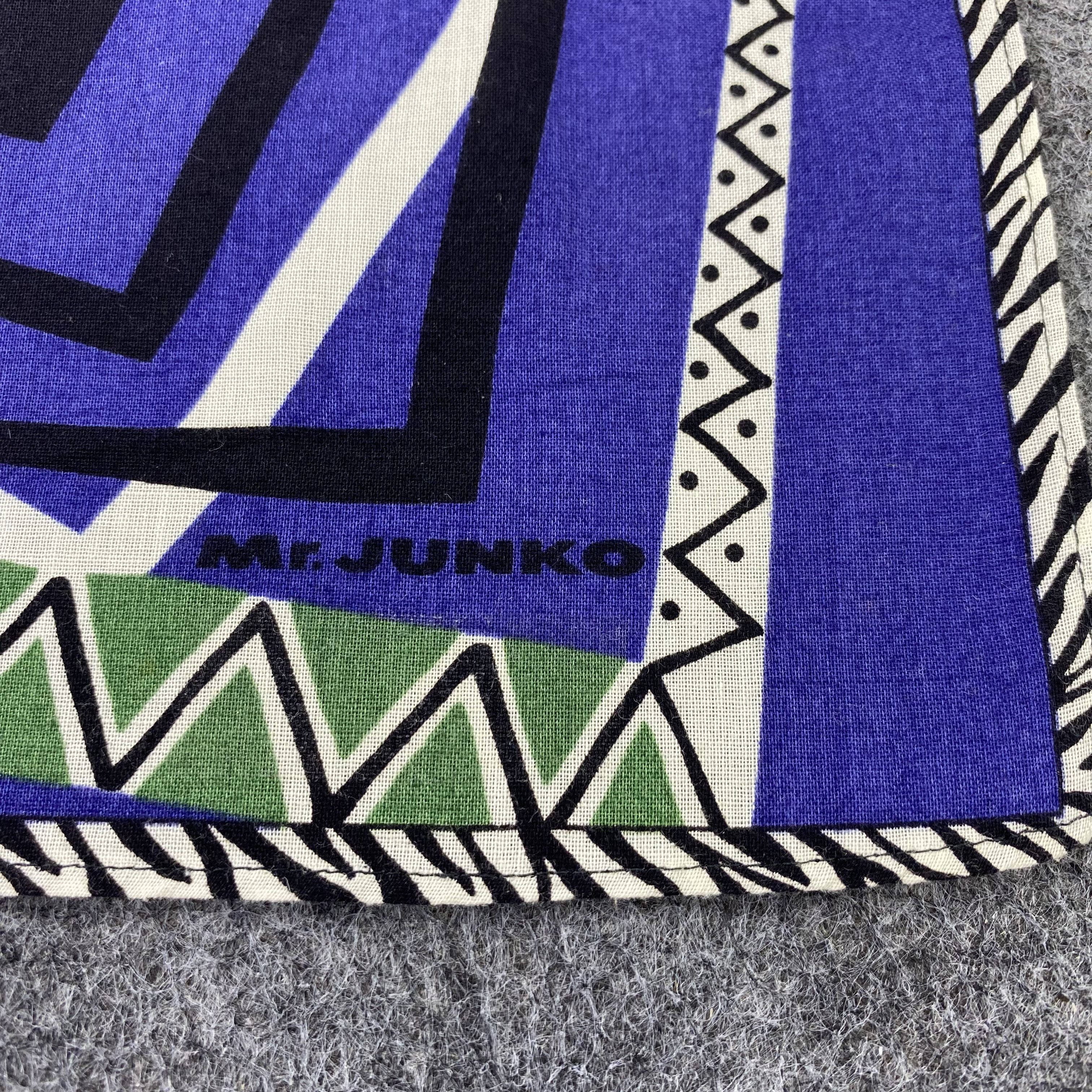 Japanese Brand Mr. Junko Handkerchief / Bandana / Neckerchief -B771 Size ONE SIZE - 5 Thumbnail