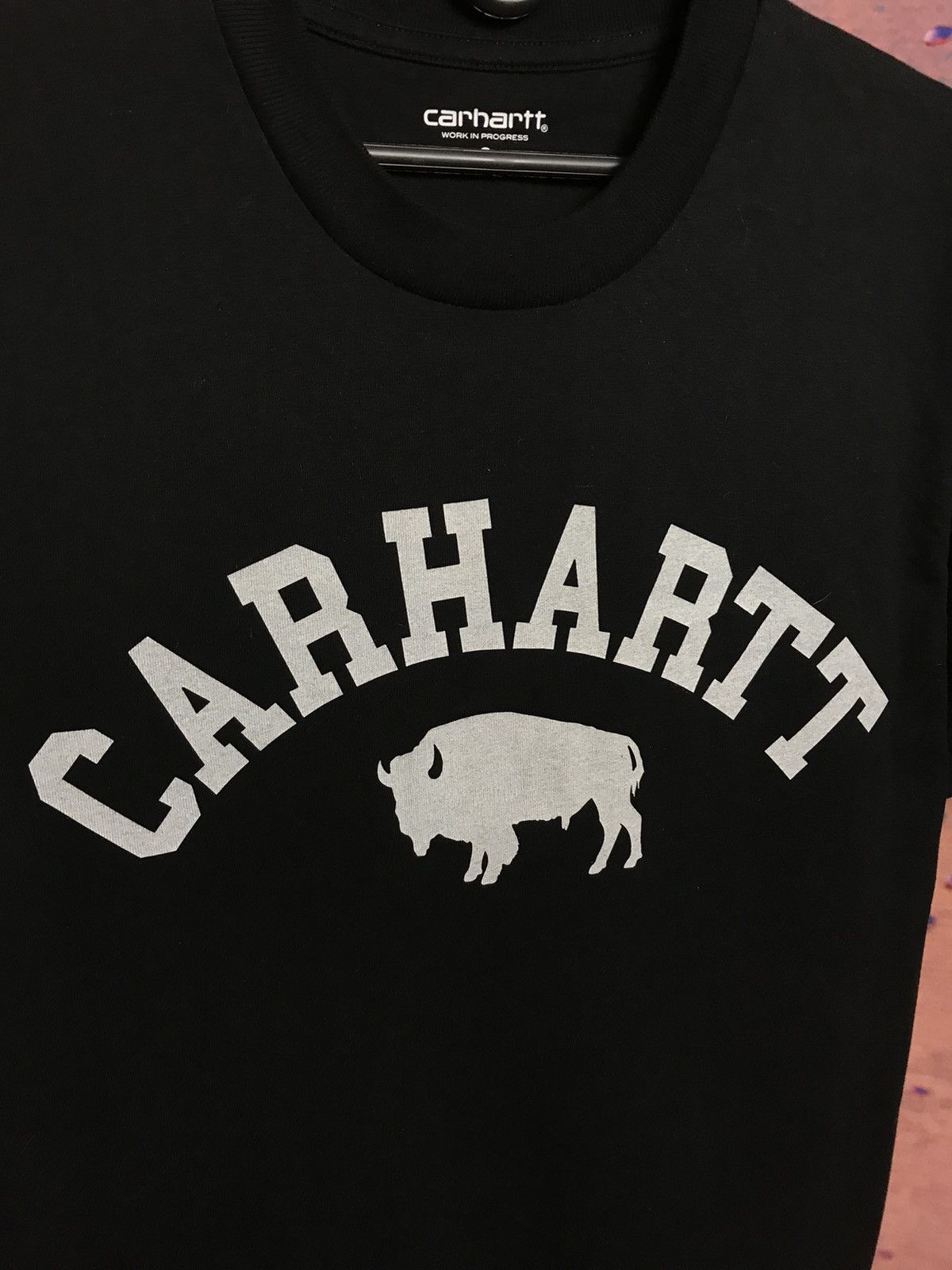 Carhartt Vintage Carhartt Locker streetwear tee Size US M / EU 48-50 / 2 - 3 Thumbnail