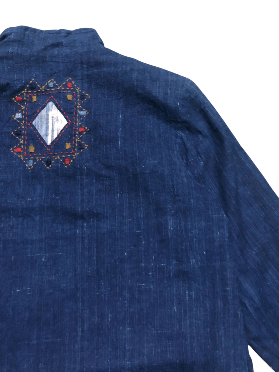 Indigo Vintage Indigo Native Button Jacket Inspired Kapital Style Size US M / EU 48-50 / 2 - 9 Thumbnail