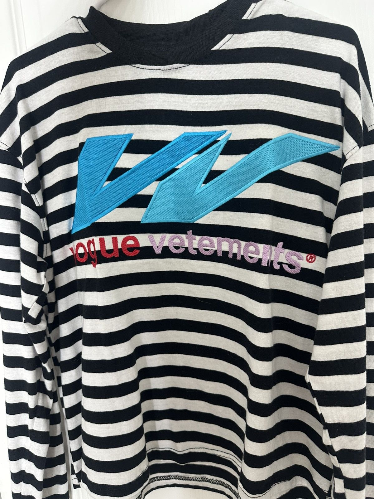 Vetememes Vogue vetememts longsleeve Size US M / EU 48-50 / 2 - 1 Thumbnail
