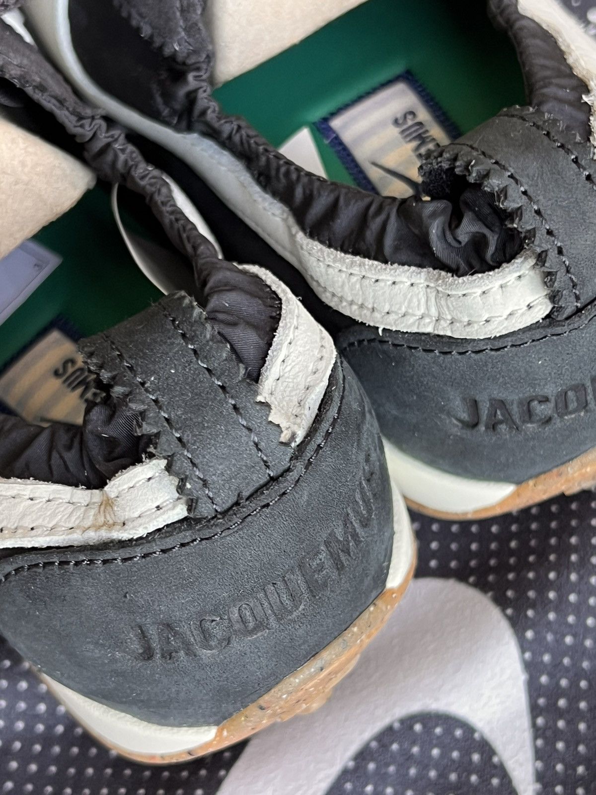 Jacquemus × Nike W US6.5 Nike x Jacquemus Moon Shoe SP Off Noir black 5 37.5 Size US 6.5 / IT 36.5 - 21 Thumbnail