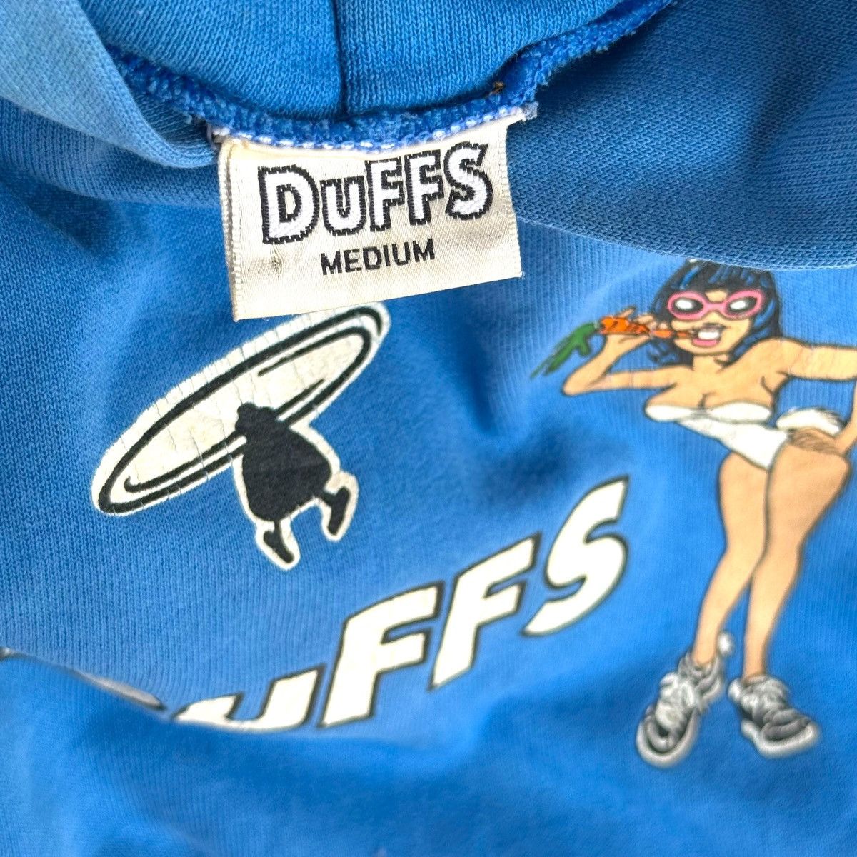 Shorty's Skateboards 🔥🔥 Duffs Skateboarding Rare Graphic Hoodie Vintage 90’s Size US M / EU 48-50 / 2 - 11 Thumbnail