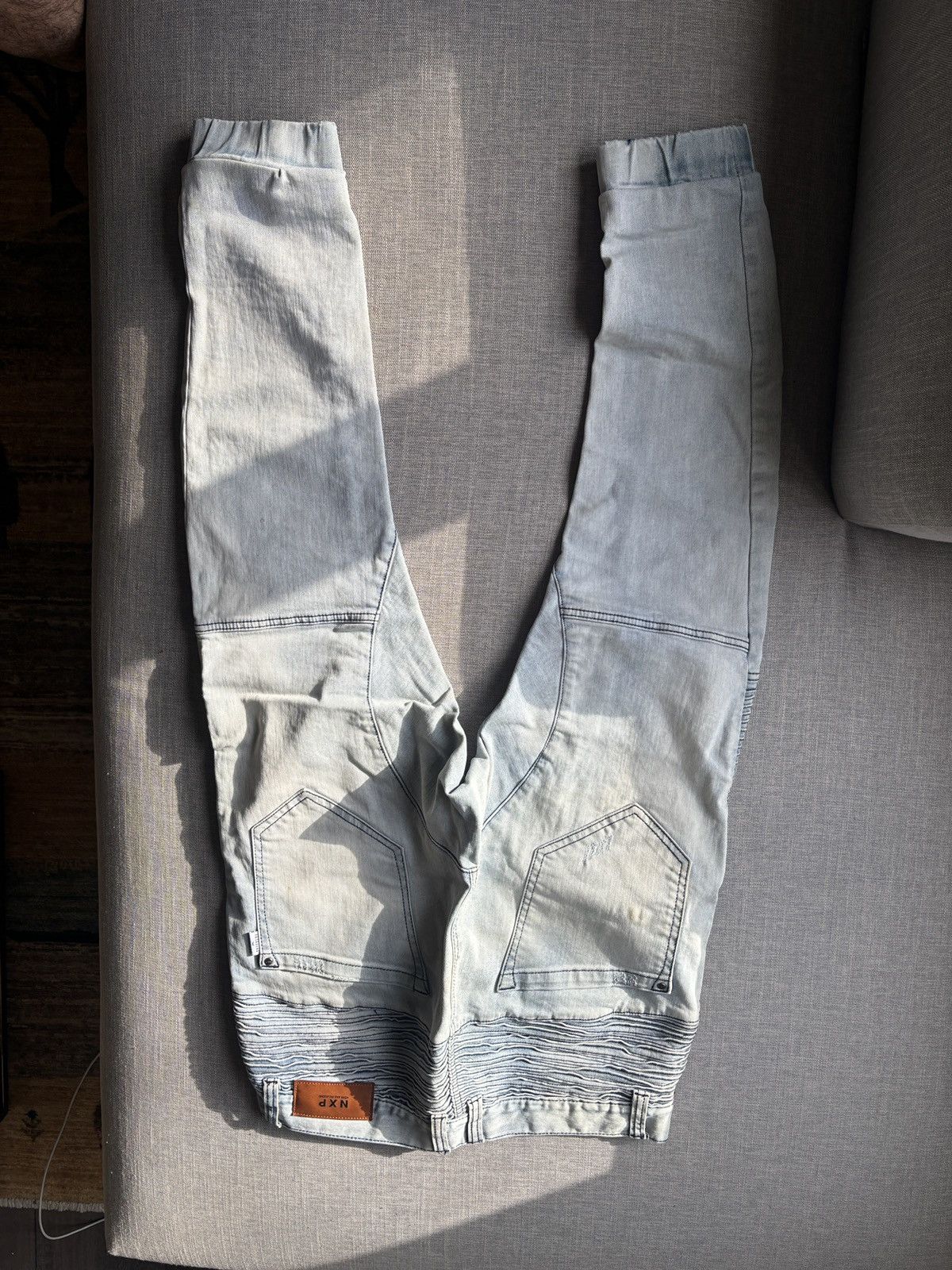 Other NXP Nena and Pasadena denim joggers Size US 34 / EU 50 - 2 Thumbnail