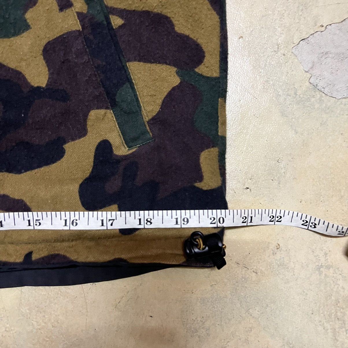 Japanese Brand Sixty Forty Camo Reversible Jacket Size US S / EU 44-46 / 1 - 8 Thumbnail
