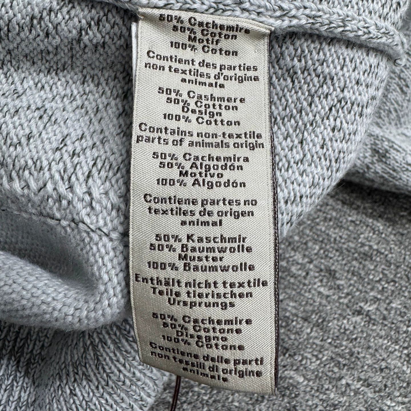 Hermes 0446 Hermes ss25 wool knit cardigan xl Size XL / US 12-14 / IT 48-50 - 3 Thumbnail