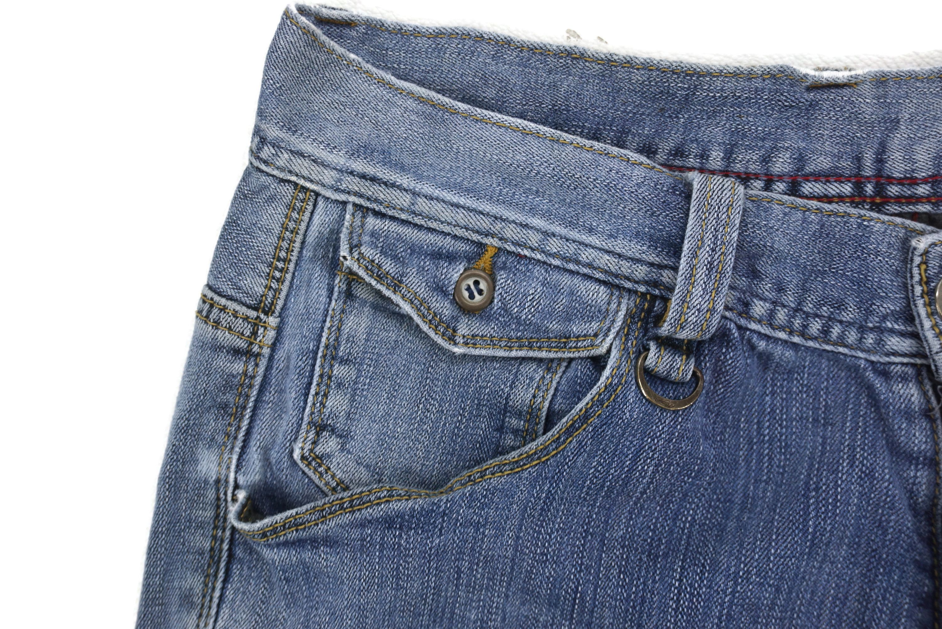 Japanese Brand Nicole Jeans fit W31xL30 Low-Rise Zipper Pocket Denim Size US 30 / EU 46 - 5 Thumbnail