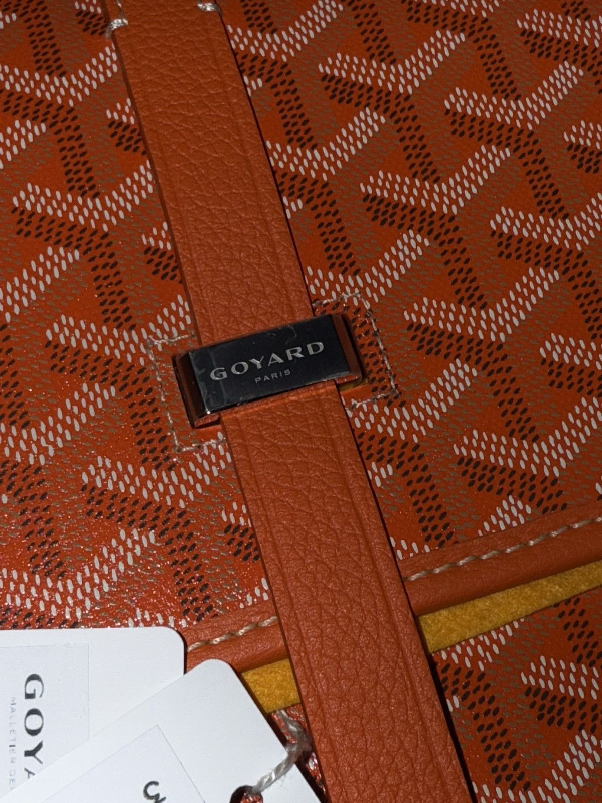 Goyard Goyard belvedere MM messenger bag Size ONE SIZE - 15 Thumbnail
