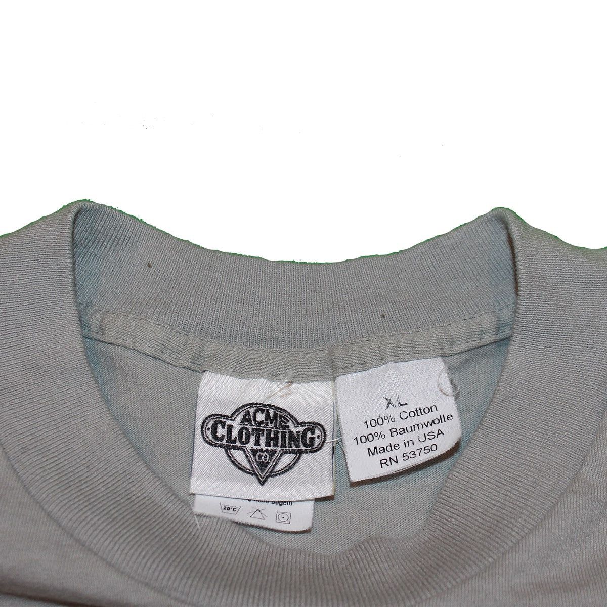 Acme Clothing RARE 1991 Warner Bros Tasmanian Devil Single Stitch T-Shirt Size US XL / EU 56 / 4 - 3 Thumbnail