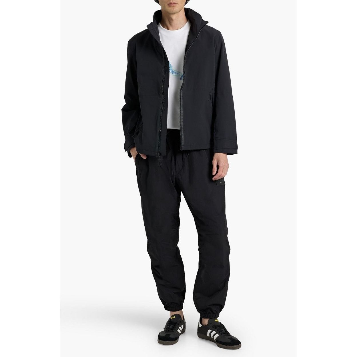 Rag & Bone Rag and Bone Men's Black Pursuit Jacket NWT Size US M / EU 48-50 / 2 - 2 Thumbnail