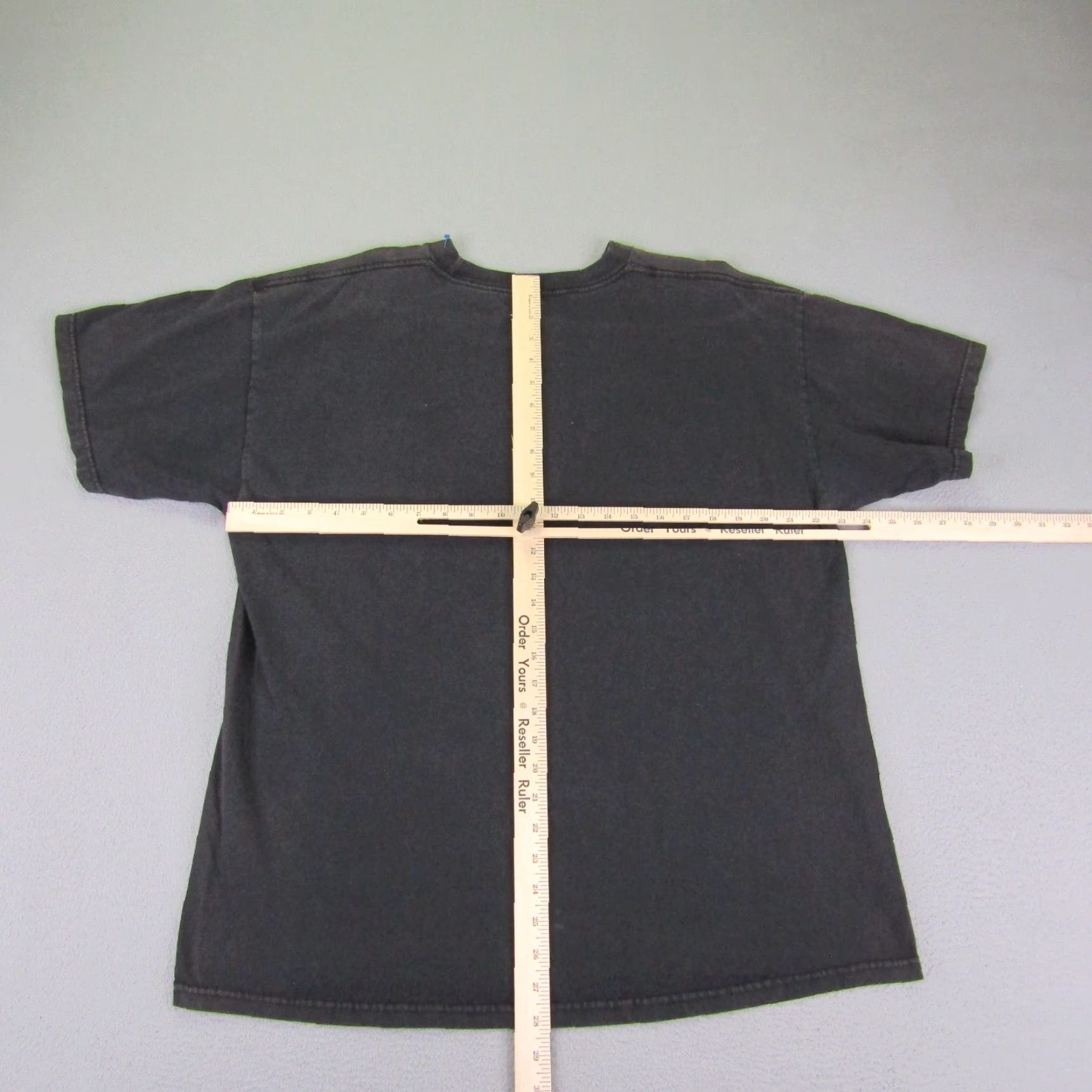 Vintage VINTAGE Kyng Shirt Mens XL Black Yellow Heavy Metal Rock Band Concert Tee Size US XL / EU 56 / 4 - 5 Thumbnail