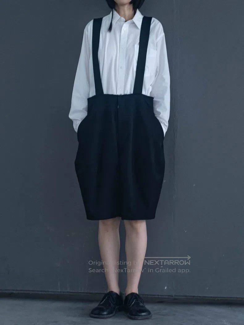 Comme des Garcons Comme Des Garcons size XS Black overalls Size 23" - 2 Thumbnail