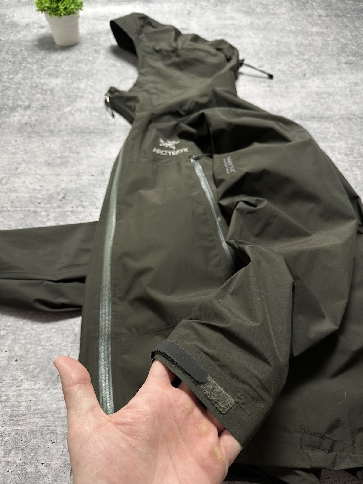 Arc'teryx Arcteryx Gore Tex Paclite Shell Gorpcore Mountain Jacket Y2K Size US M / EU 48-50 / 2 - 4 Thumbnail