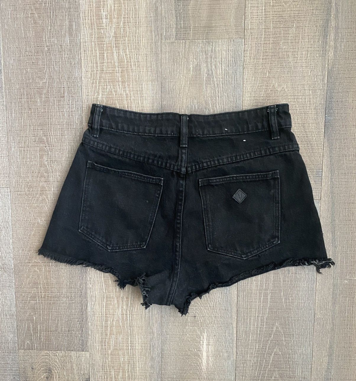 Urban Outfitters Urban Outfitters Abrand High Waisted Denim Shorts Size 28" / US 6 / IT 42 - 4 Thumbnail