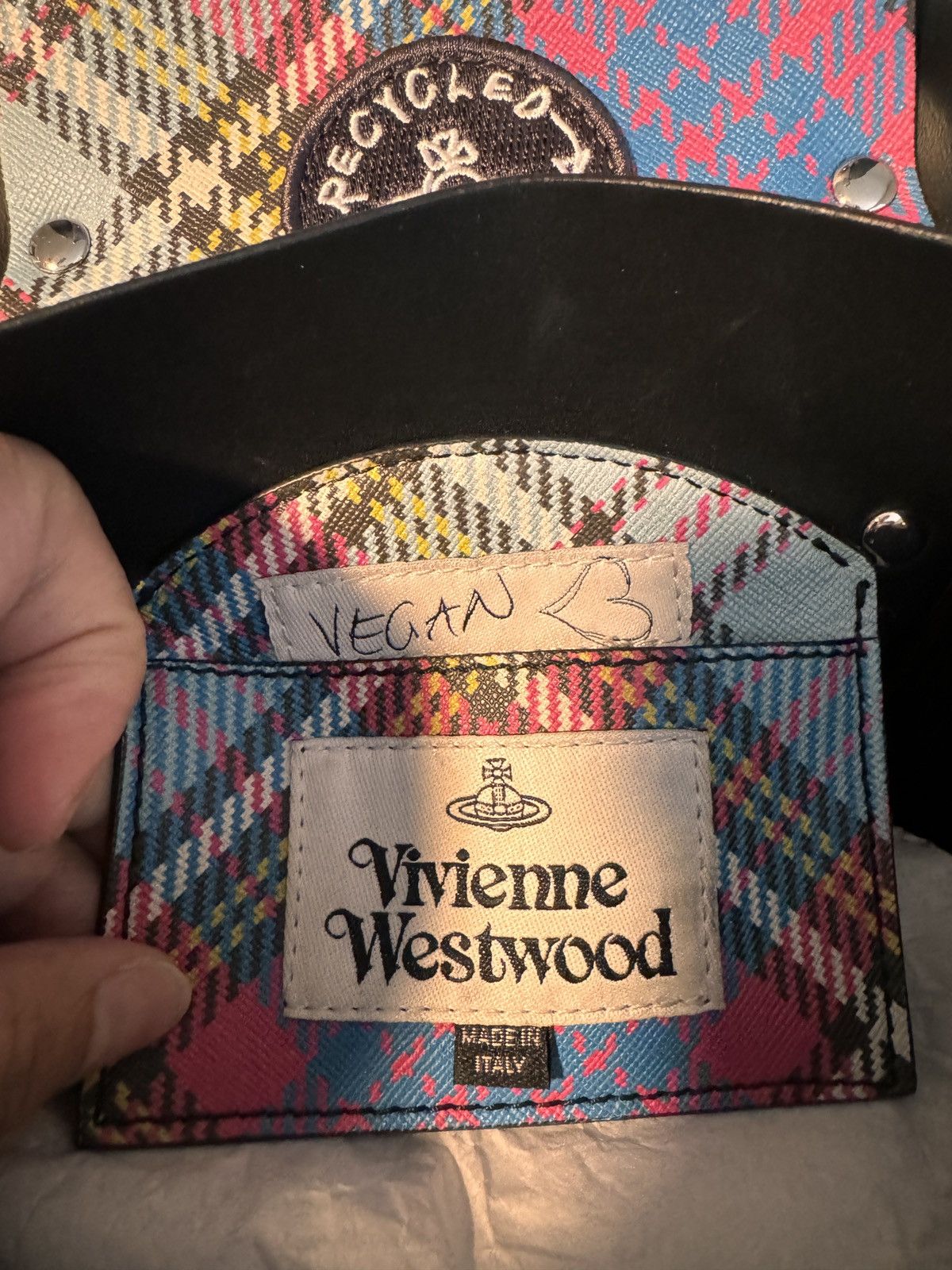 Vivienne Westwood Vivienne Westwood pink tartan purse Size ONE SIZE - 4 Thumbnail