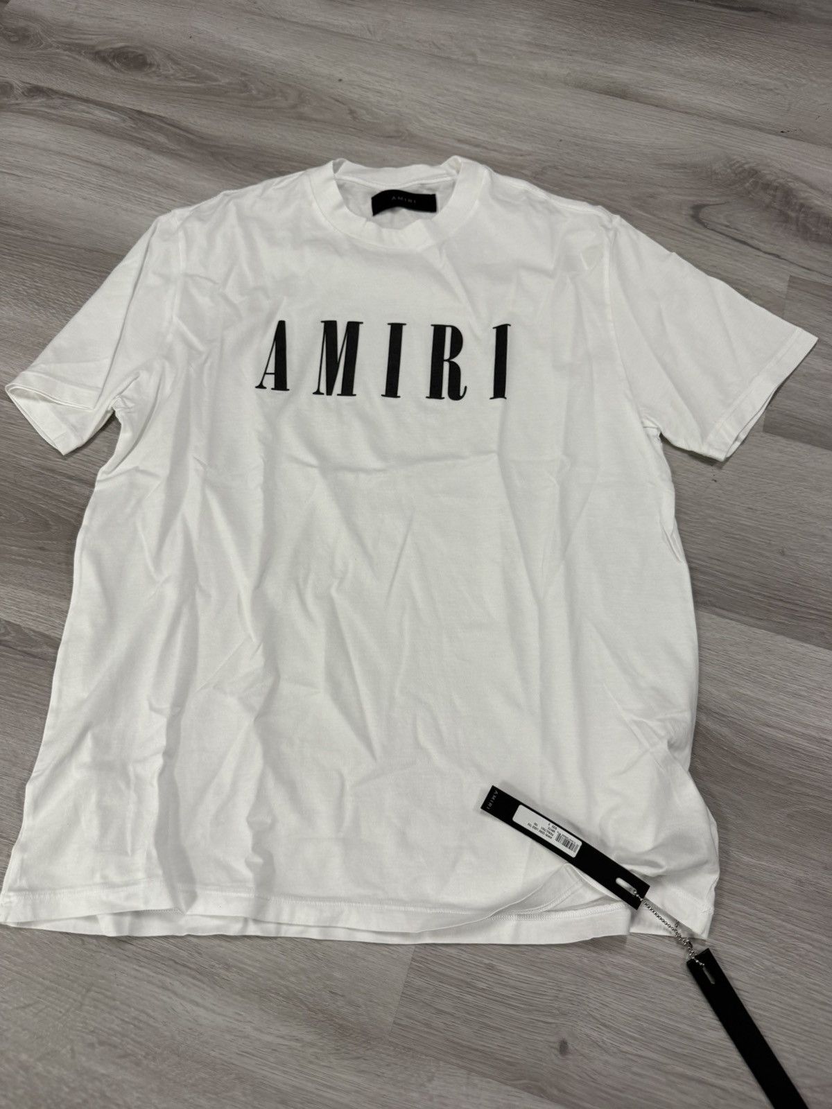Amiri Amiri Core Logo Tee Size US S / EU 44-46 / 1 - 1 Thumbnail