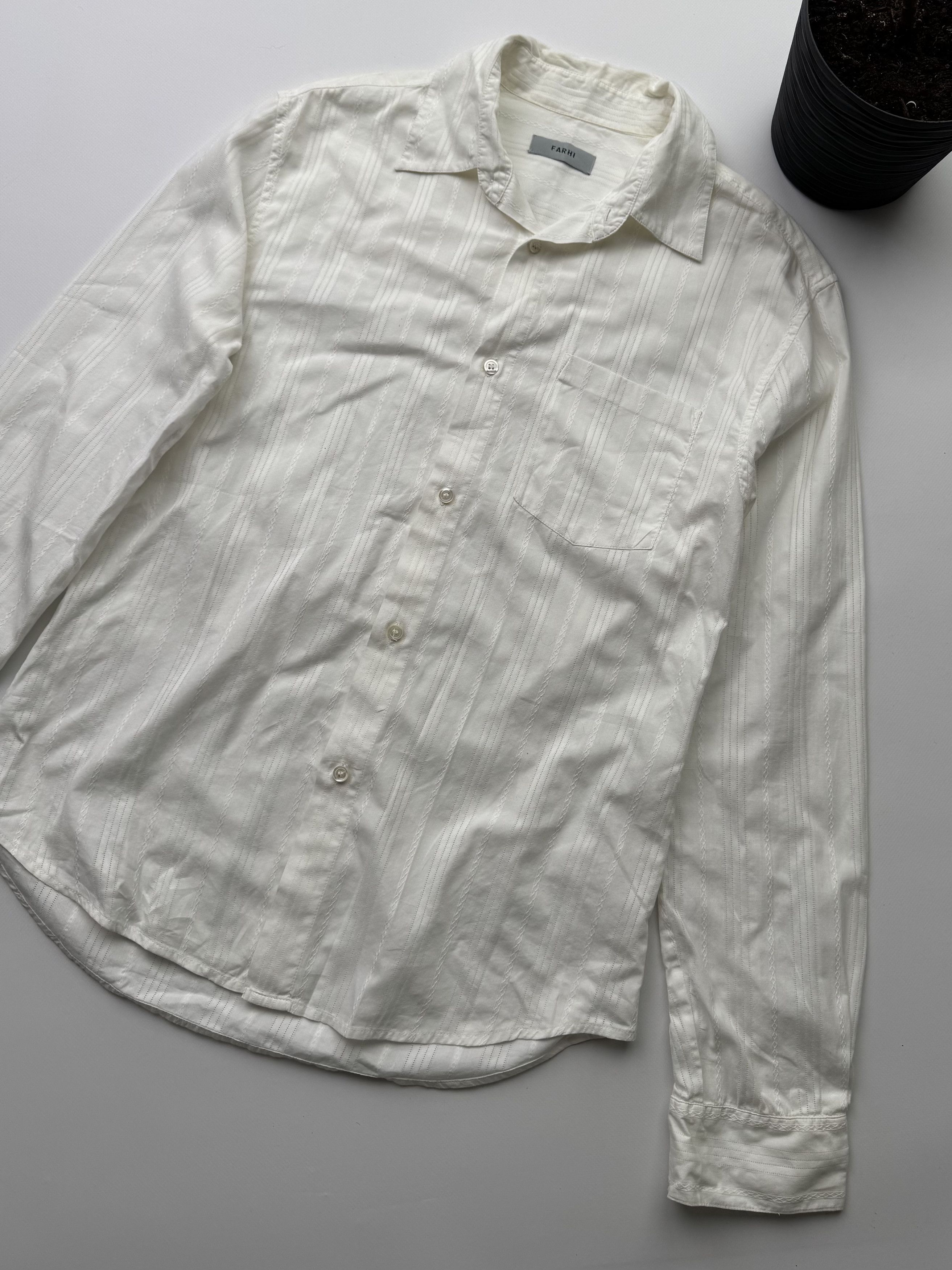 Nicole Farhi Farhi Shirt Long Sleeve (388) Size US M / EU 48-50 / 2 - 3 Thumbnail