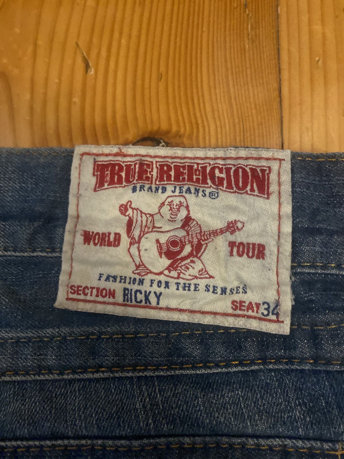 True Religion True religion jeans Size US 34 / EU 50 - 3 Thumbnail