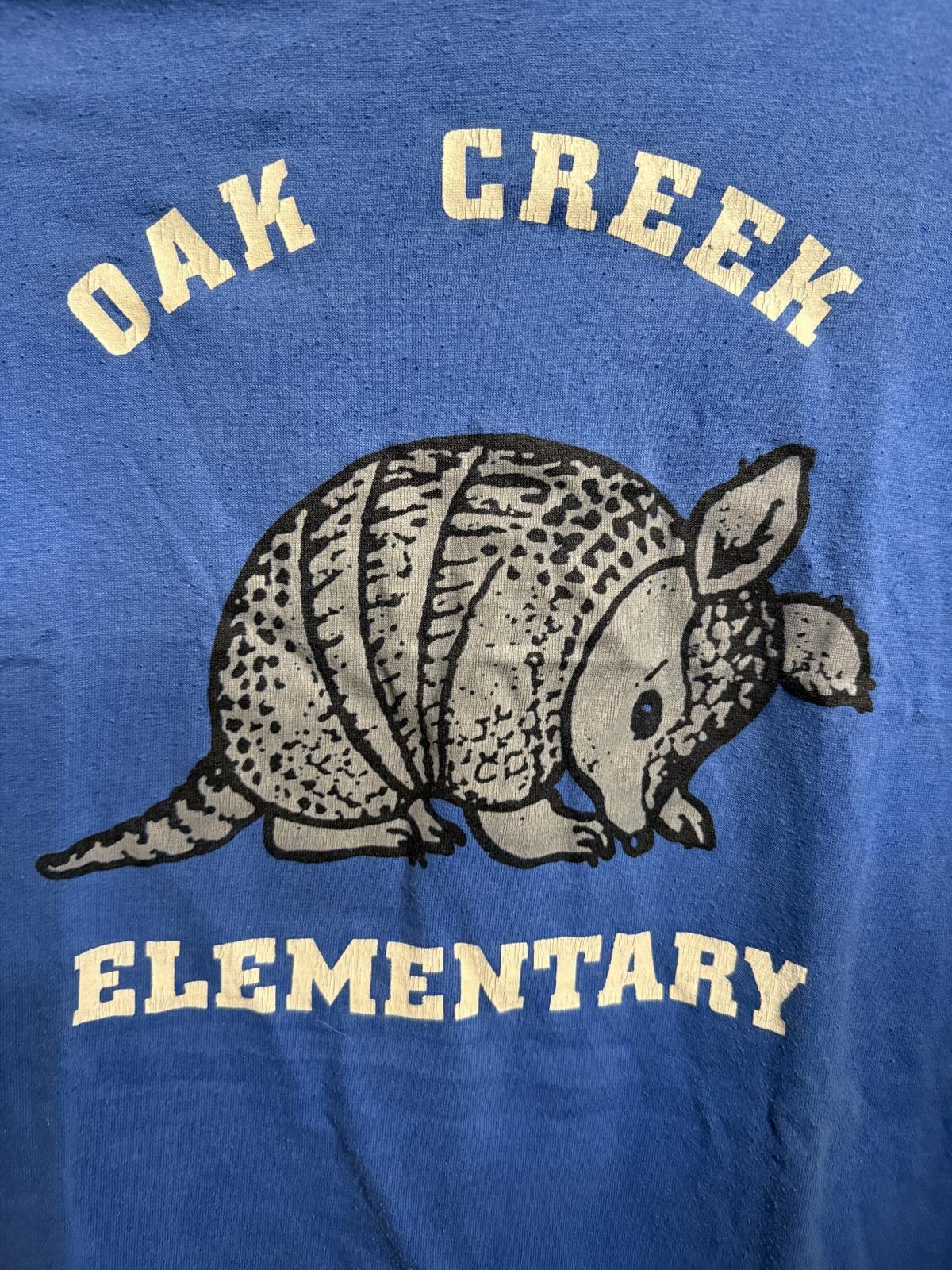 Other VTG Oak Creek Elementary Kids T-shirt Aramadillo Tee Size US XXS / EU 40 - 3 Thumbnail