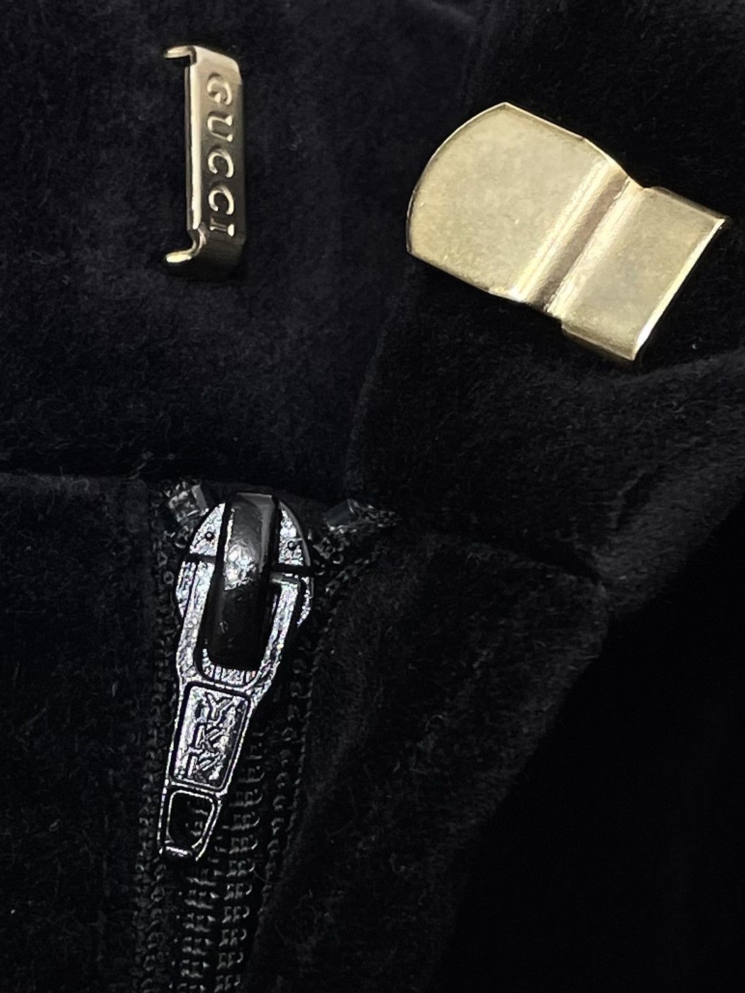 Gucci GUCCI Archive F/W 2008 Velvet Stirrup Pants – Size IT 38 Size 26" / US 2 / IT 38 - 17 Thumbnail